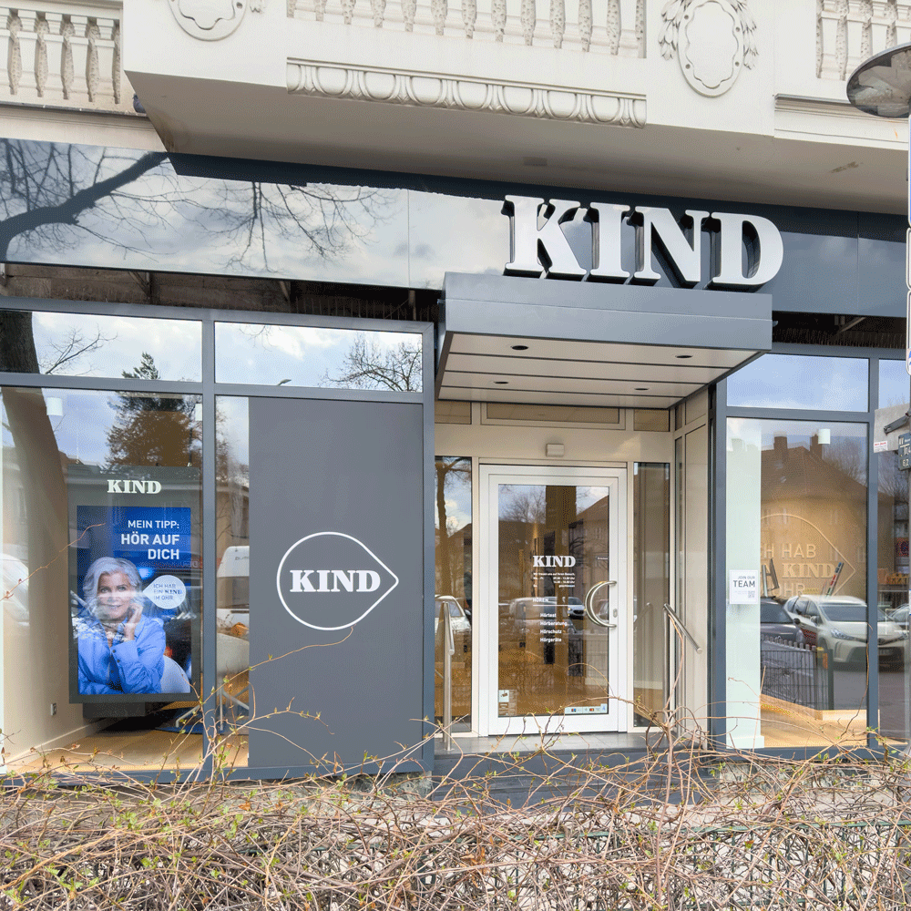 KIND Hörgeräte Berlin-Reinickendorf, Residenzstraße 154 in Berlin
