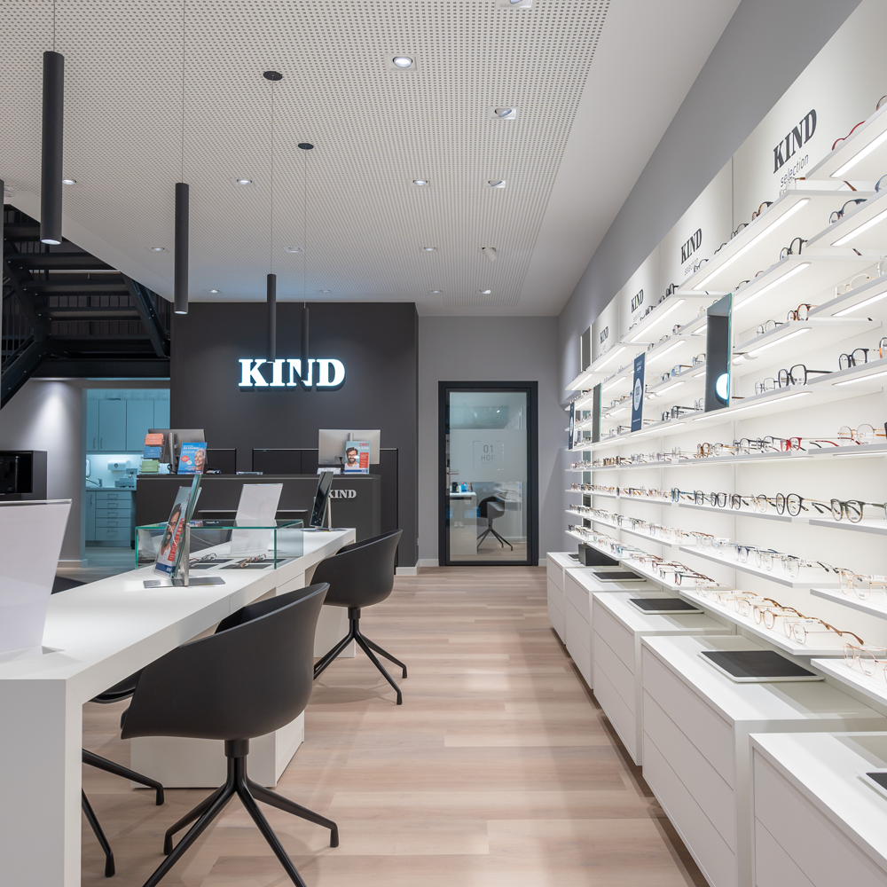 KIND Hörgeräte & Augenoptik Saarbrücken, Viktoriastraße 18 in Saarbrücken