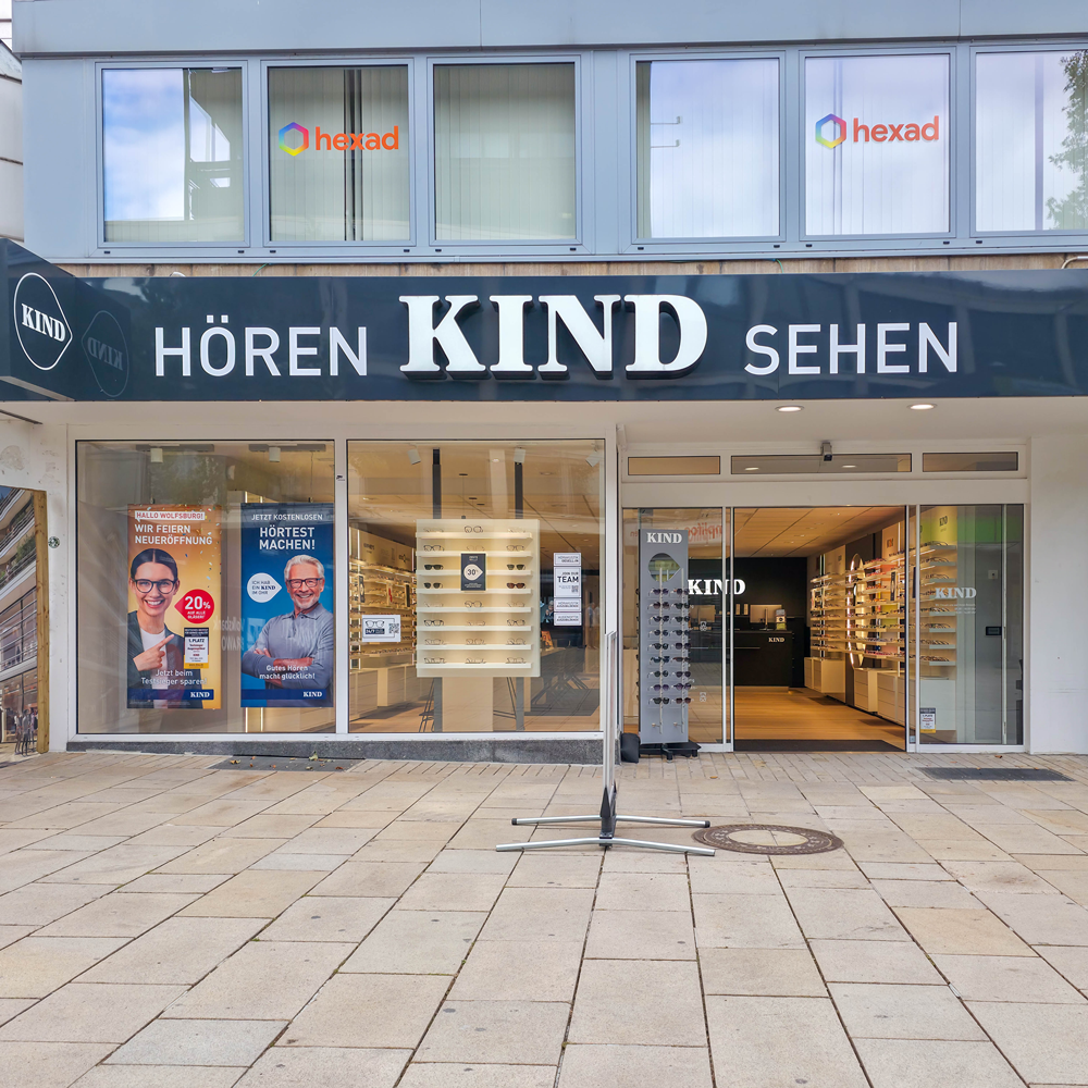 Bilder KIND Hörgeräte & Augenoptik Wolfsburg-Zentrum