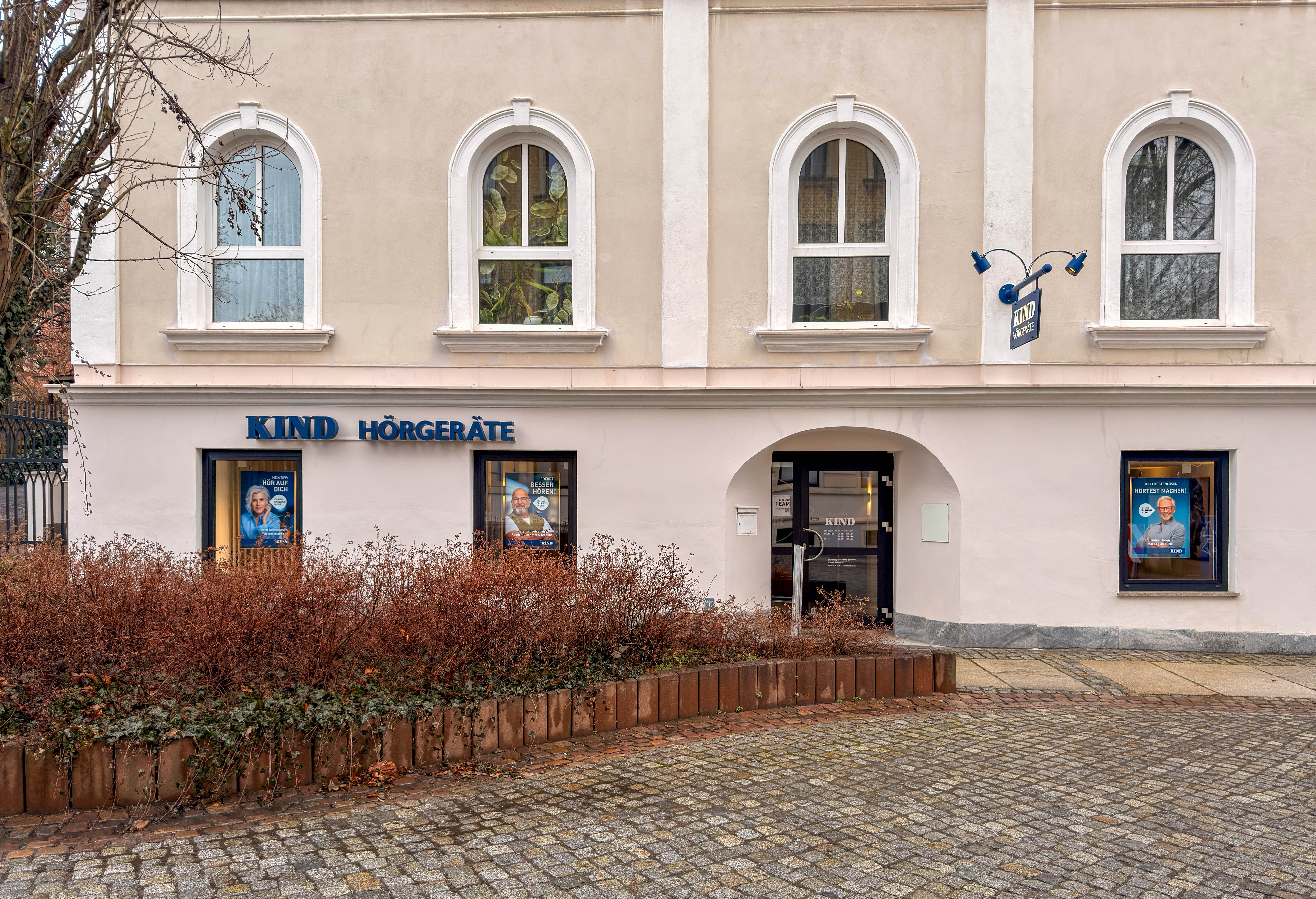 KIND Hörgeräte Hohenstein-Ernstthal, Weinkellerstraße 39 in Hohenstein-Ernstthal