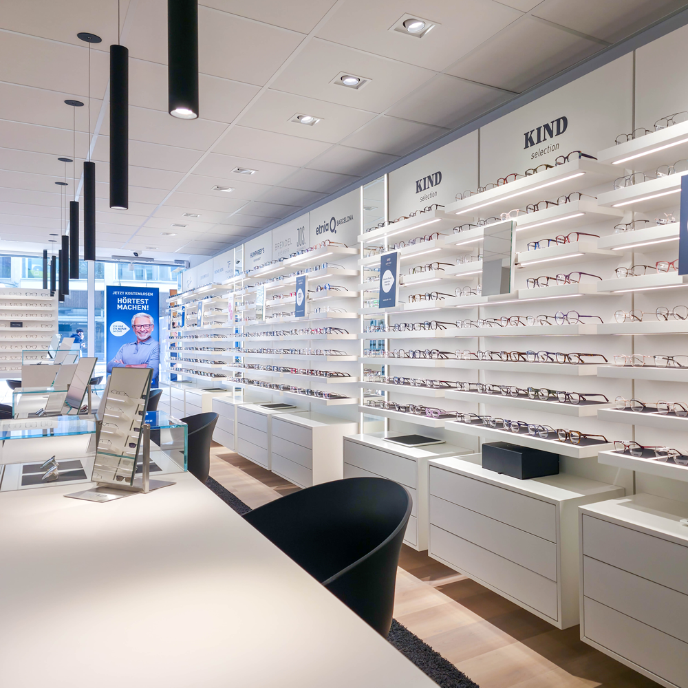 Bilder KIND Hörgeräte & Augenoptik Wolfsburg-Zentrum