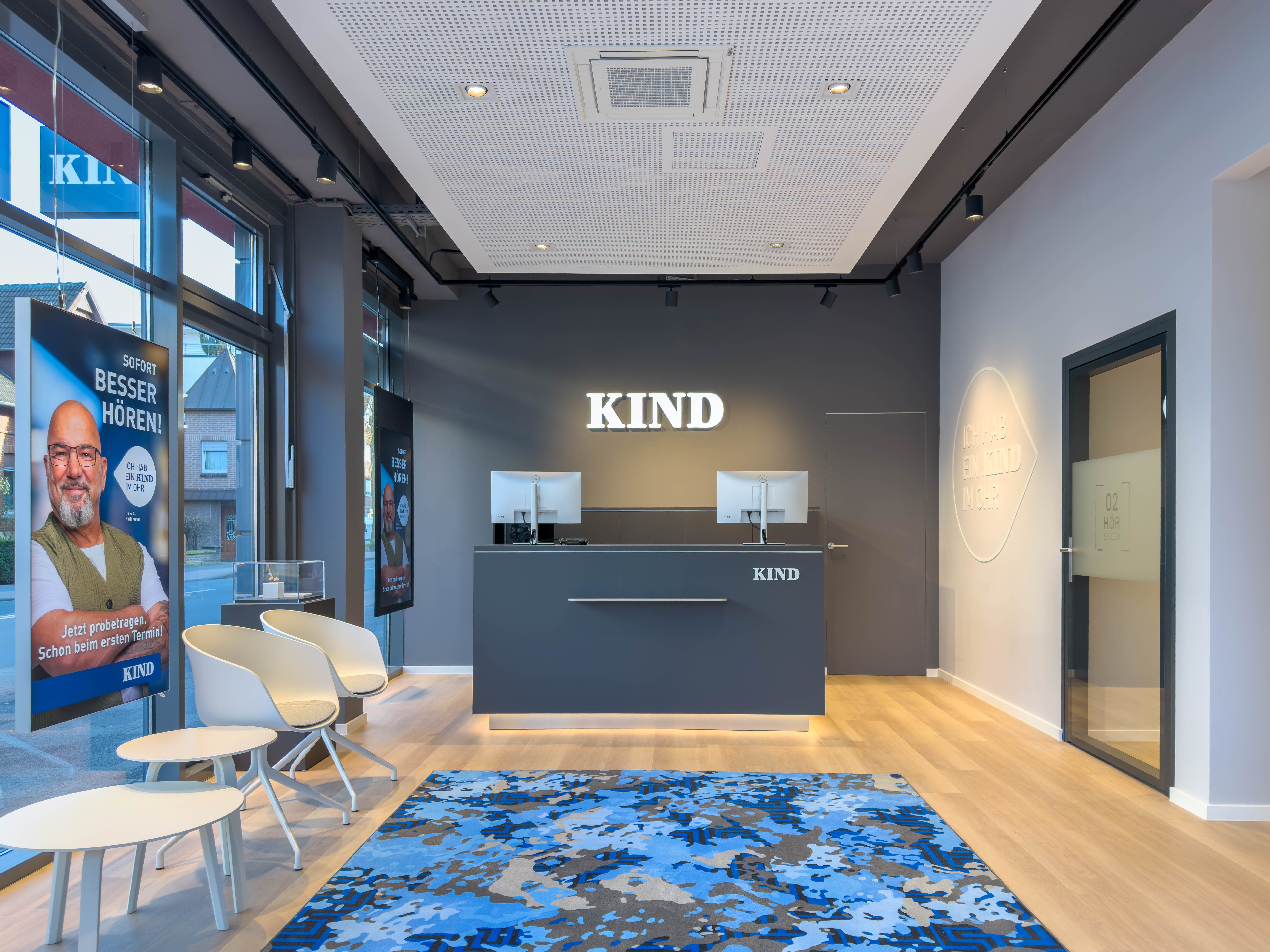 KIND Hörgeräte Gütersloh-Hohenzollern, Hohenzollernstraße 39 in Gütersloh