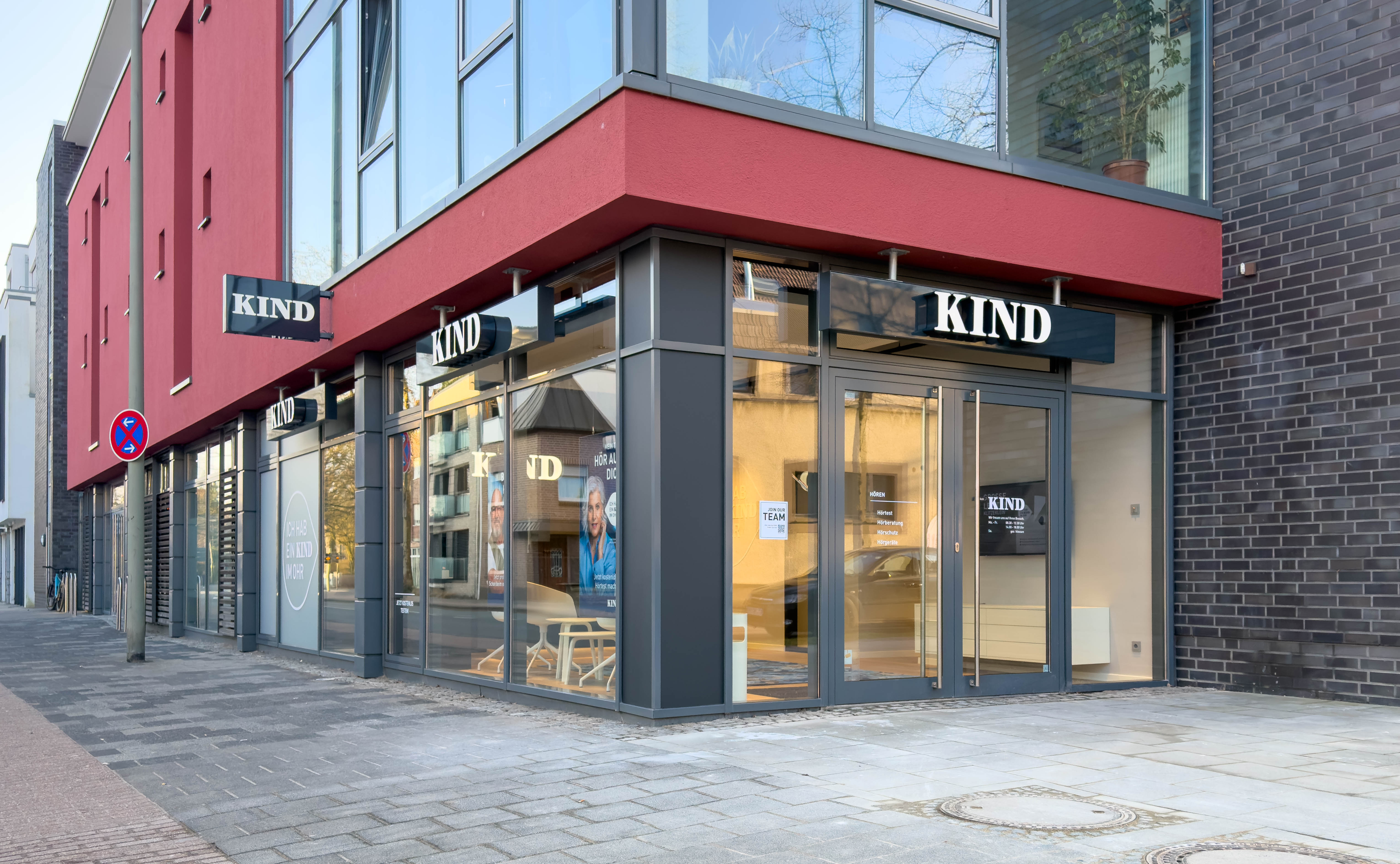 KIND Hörgeräte Gütersloh-Hohenzollern, Hohenzollernstraße 39 in Gütersloh