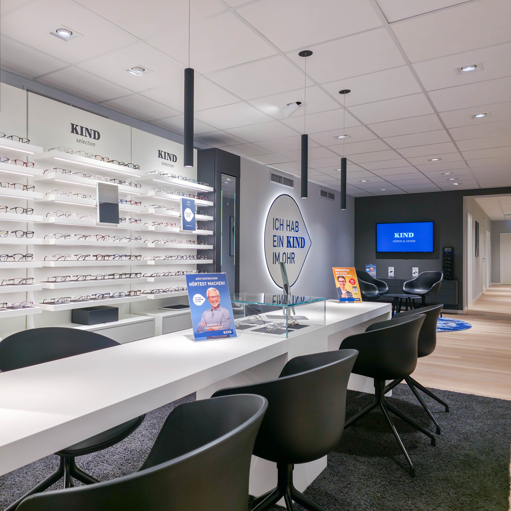 Bilder KIND Hörgeräte & Augenoptik Wolfsburg-Zentrum