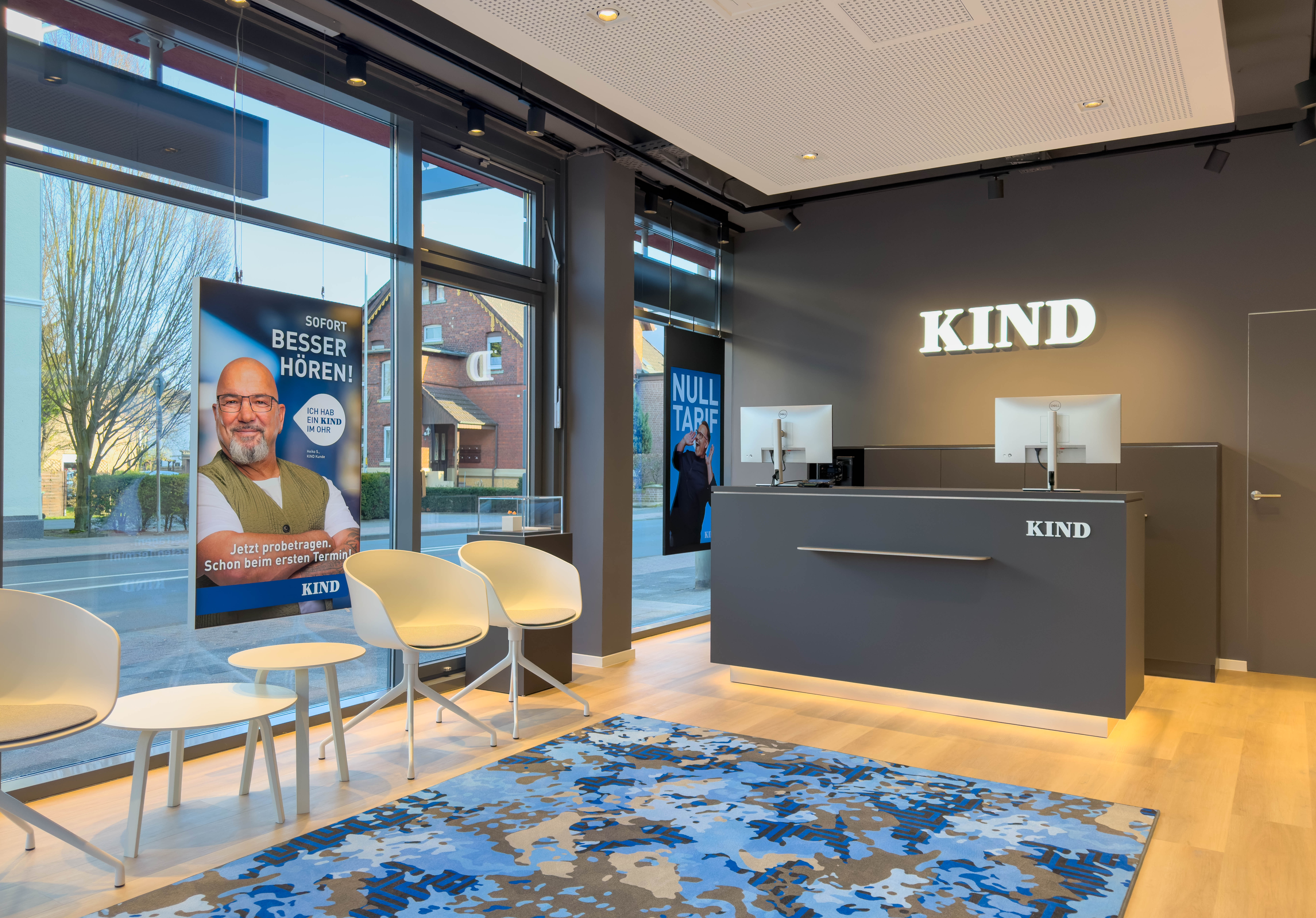 KIND Hörgeräte Gütersloh-Hohenzollern, Hohenzollernstraße 39 in Gütersloh