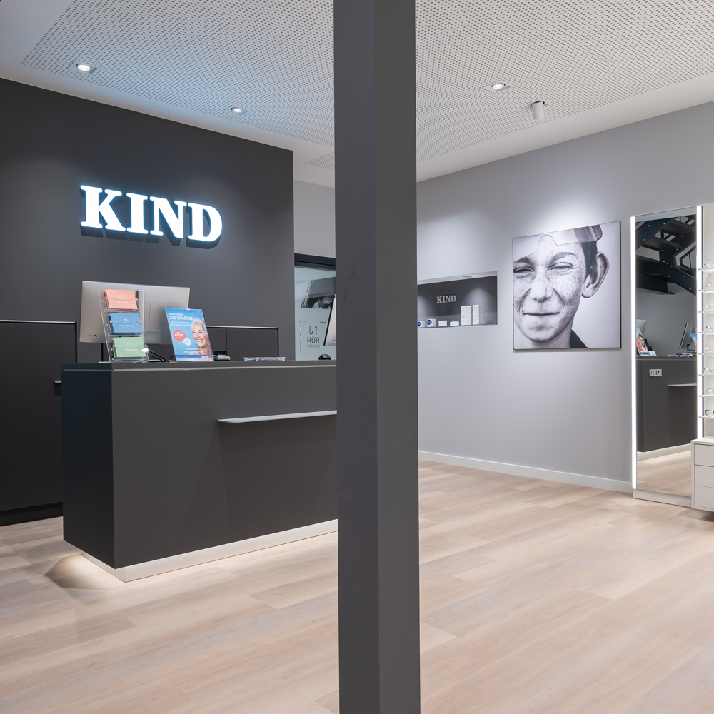 KIND Hörgeräte & Augenoptik Saarbrücken, Viktoriastraße 18 in Saarbrücken