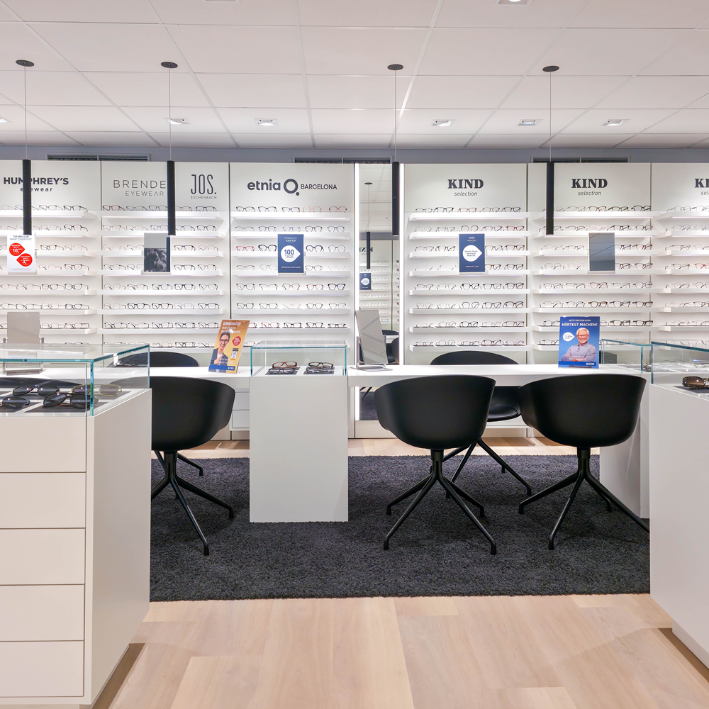 Bilder KIND Hörgeräte & Augenoptik Wolfsburg-Zentrum
