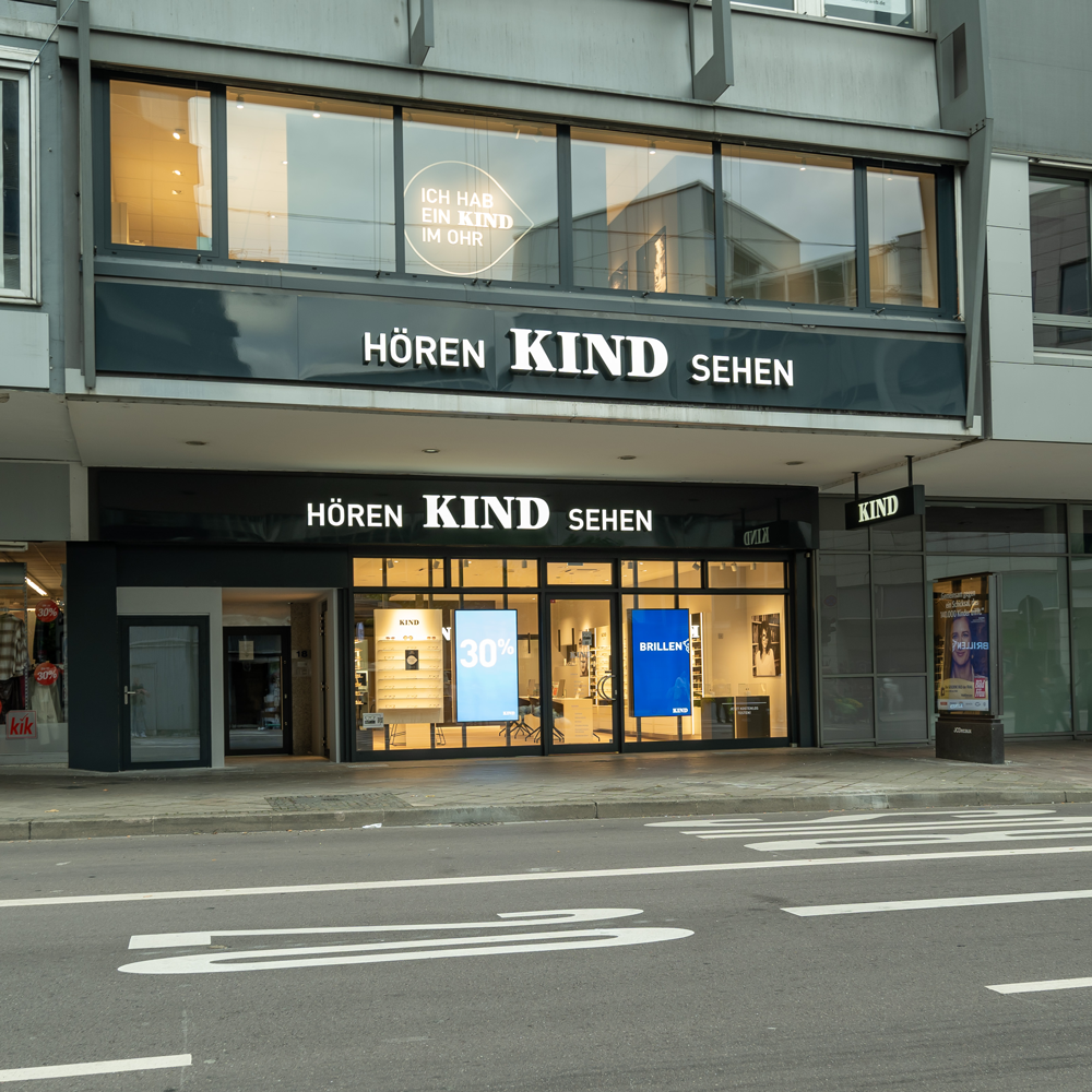 KIND Hörgeräte & Augenoptik Saarbrücken, Viktoriastraße 18 in Saarbrücken