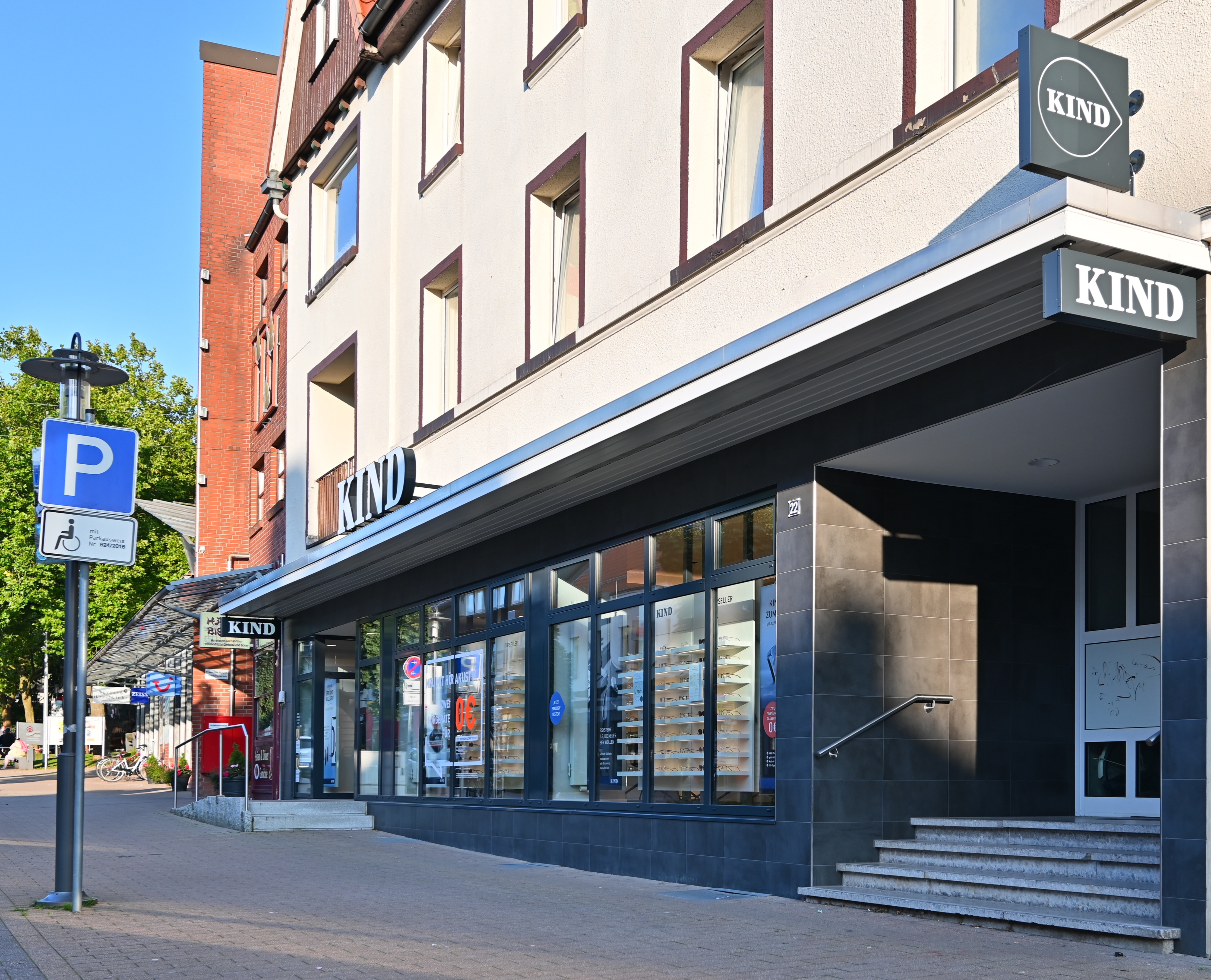 KIND Augenoptik Seesen, Jacobsonstraße 22 in Seesen