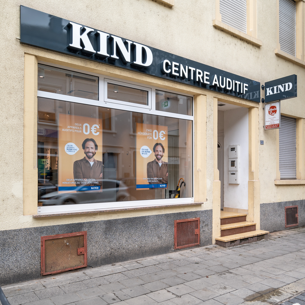 Images KIND Hörgeräte Ettelbruck