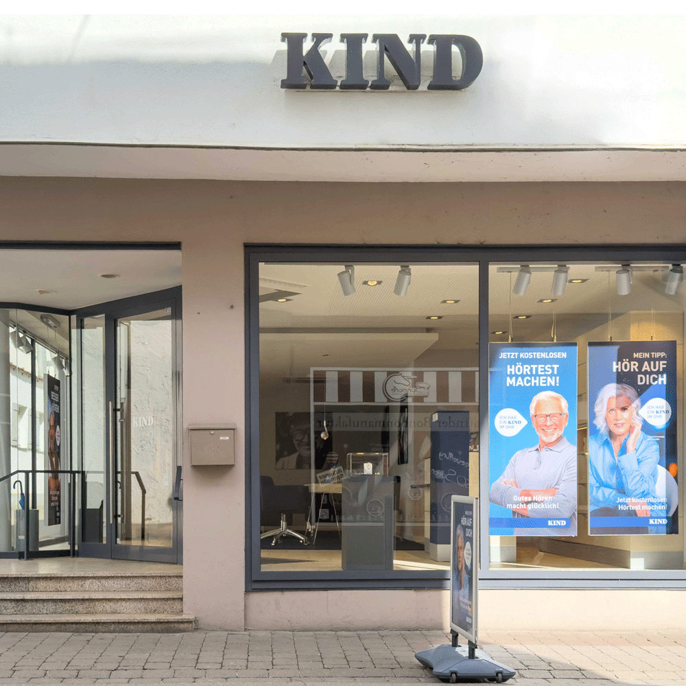 KIND Hörgeräte Schwäbisch Gmünd, Kappelgasse 1 in Schwäbisch Gmünd