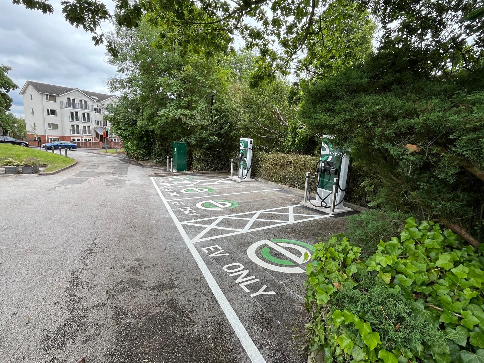 Images evyve Charging Station - Etruria Road, Stoke-on-Trent.