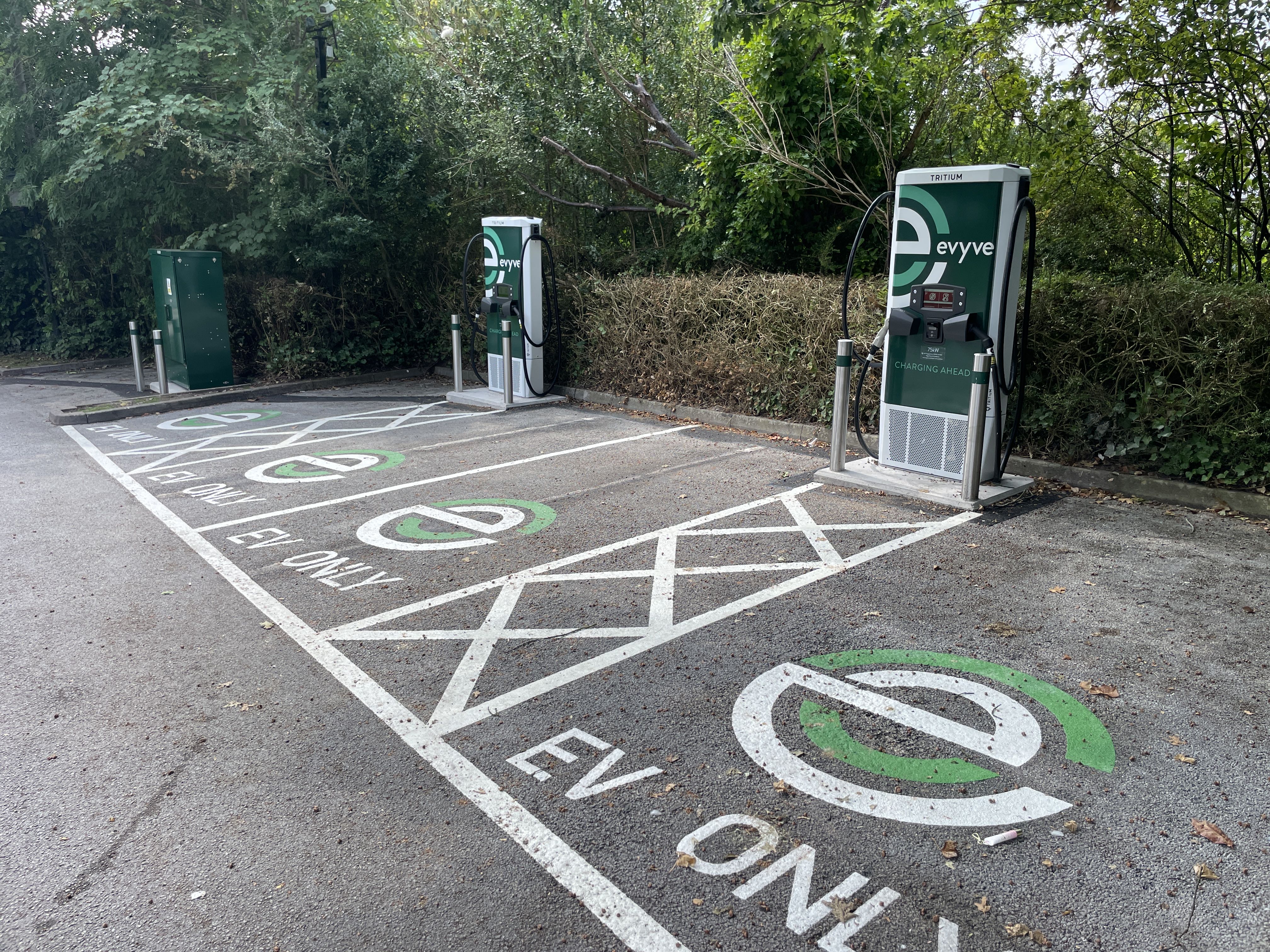 Images evyve Charging Station - Etruria Road, Stoke-on-Trent.