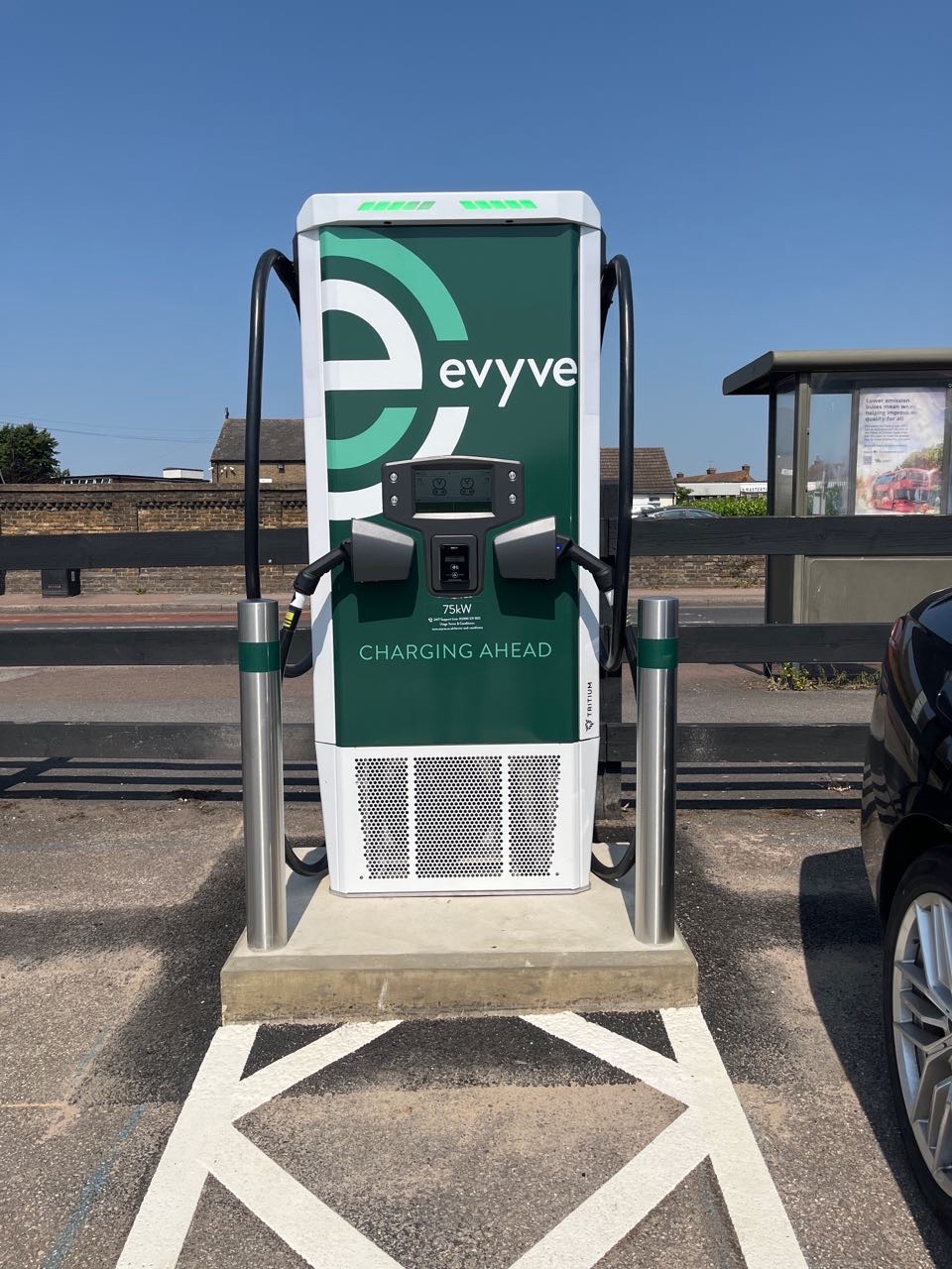 Images evyve Charging Station