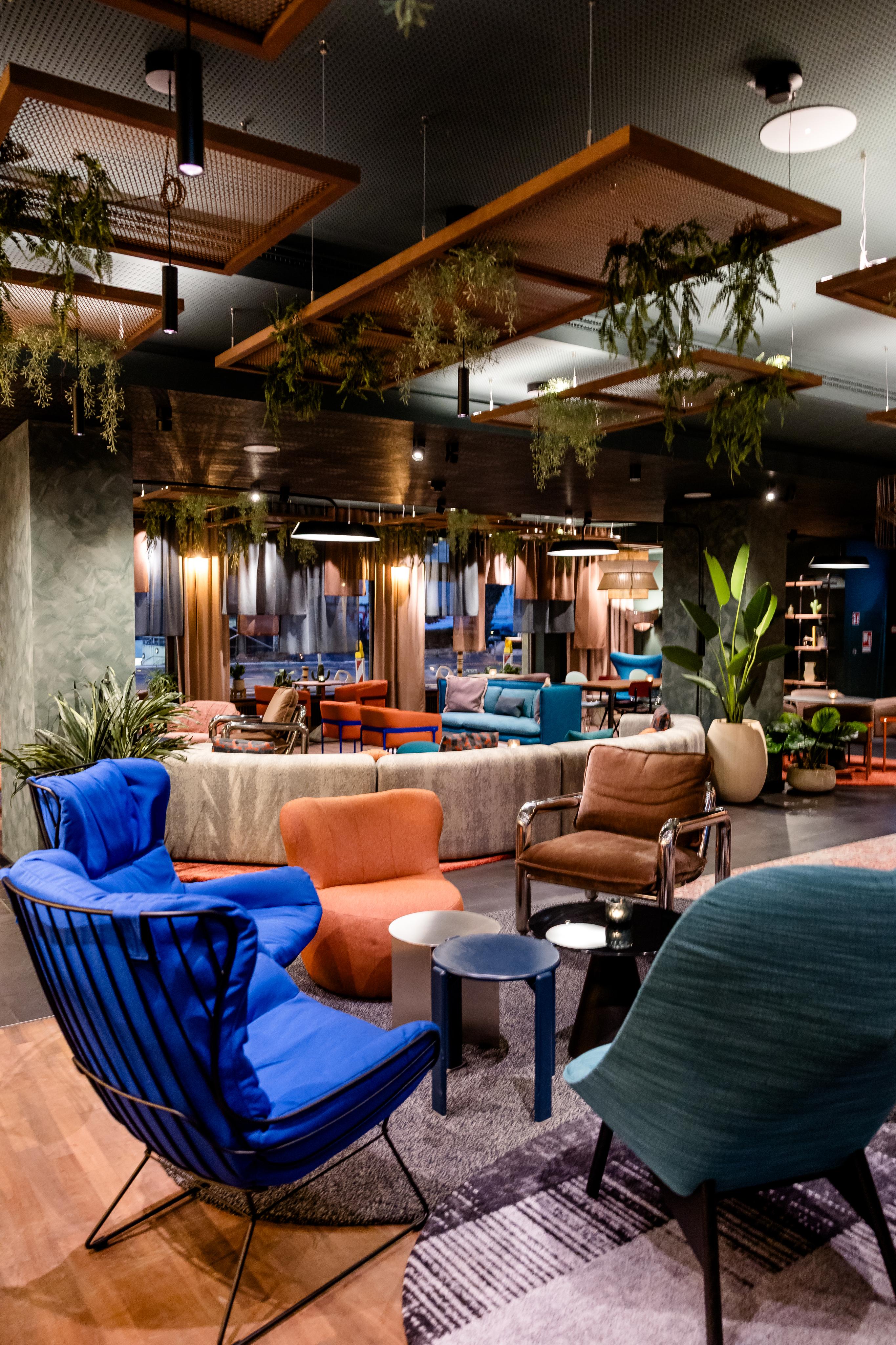 Hotel Motel One Frankfurt-Riverside, Lange Str. 5-9 in Frankfurt am Main