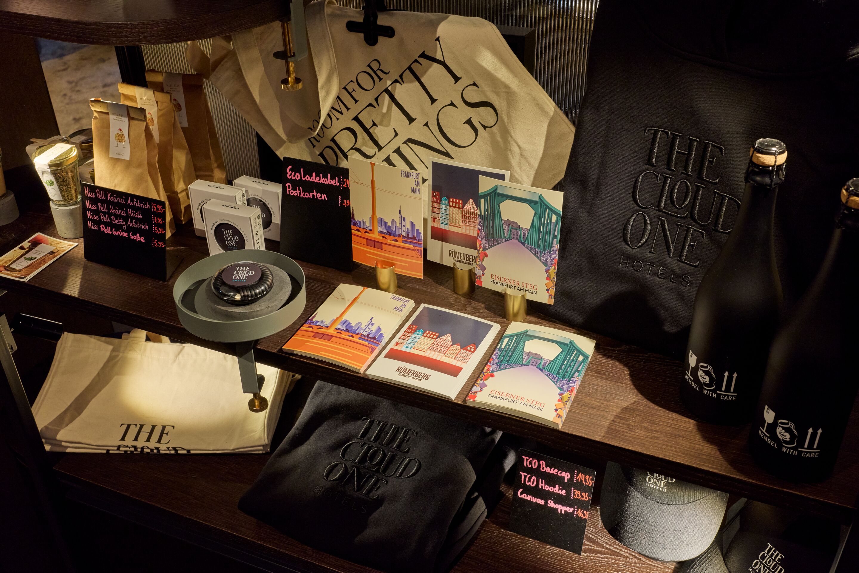 The Cloud One Hotel Frankfurt-Metropolitan, Poststraße 6 in Frankfurt am Main