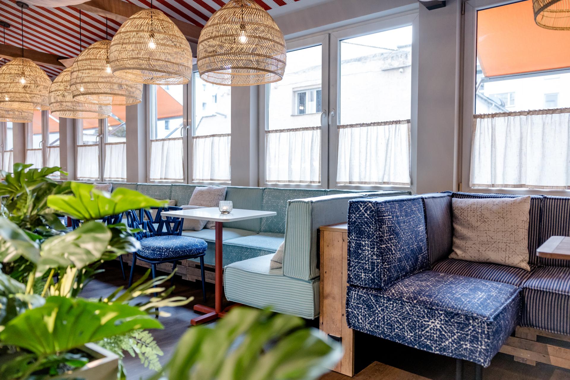 Hotel Motel One Frankfurt-Riverside, Lange Str. 5-9 in Frankfurt am Main