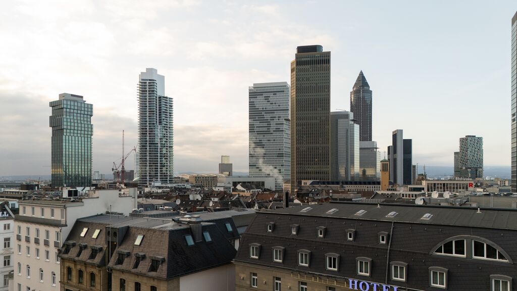 The Cloud One Hotel Frankfurt-Metropolitan, Poststraße 6 in Frankfurt am Main
