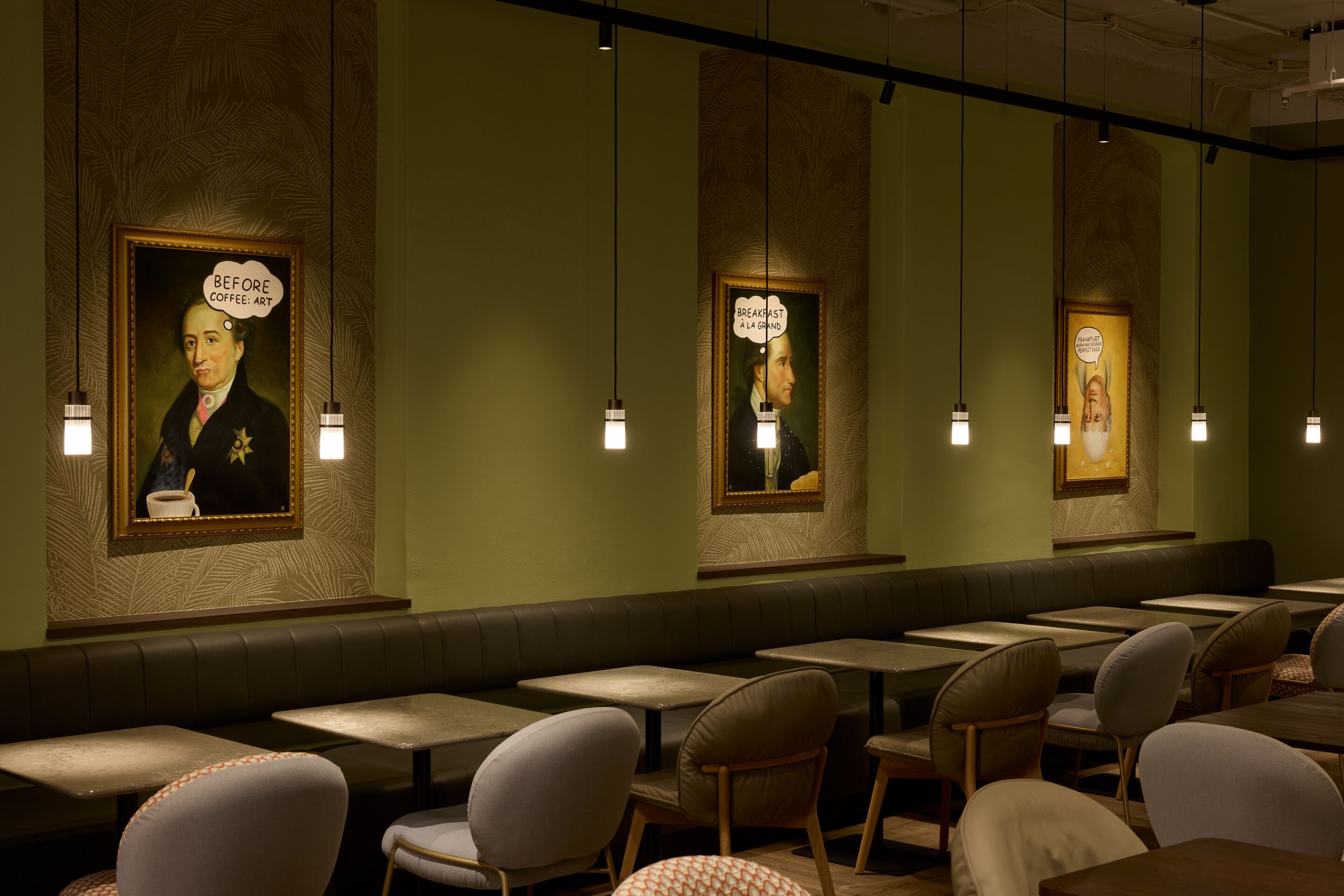 The Cloud One Hotel Frankfurt-Metropolitan, Poststraße 6 in Frankfurt am Main