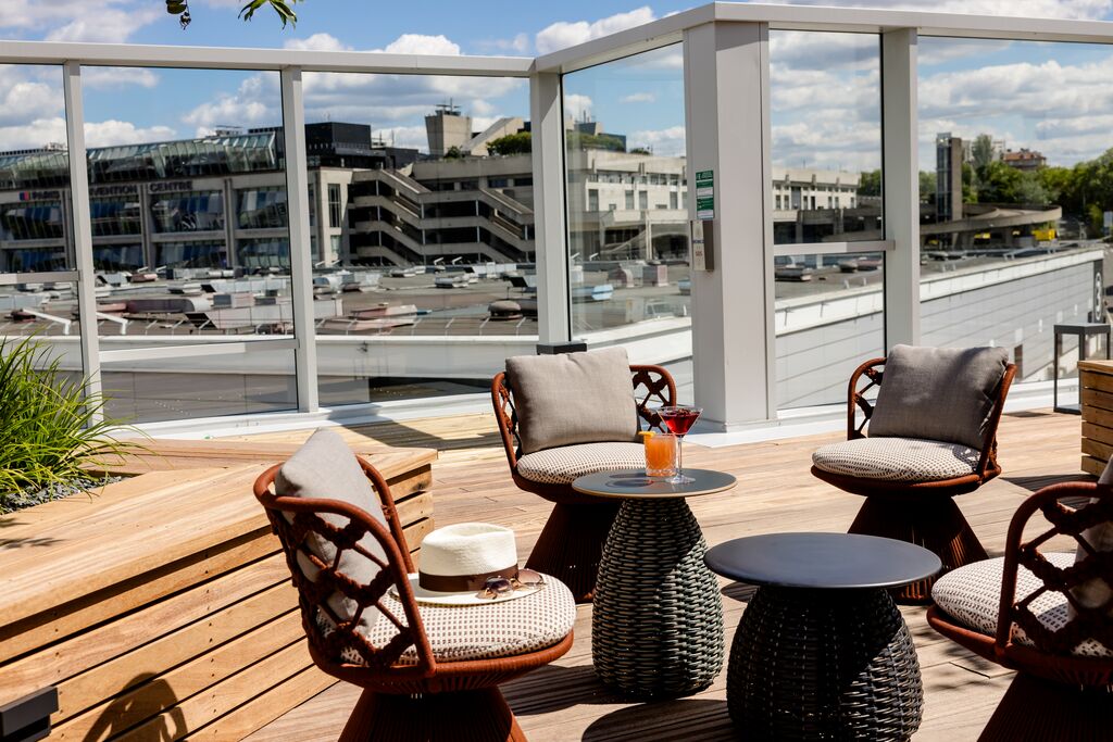 Rooftop One Bar Paris-Porte de Versailles