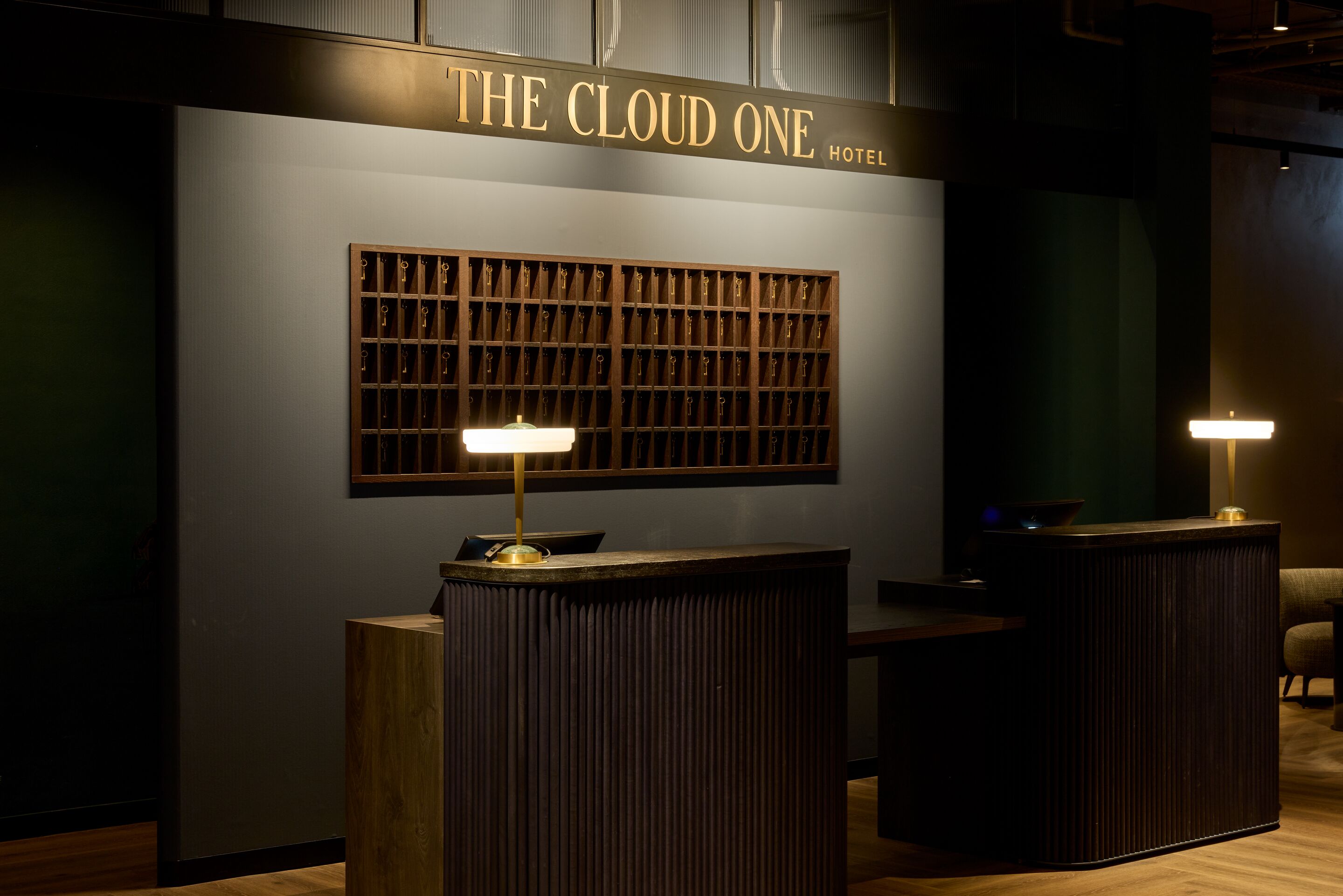 The Cloud One Hotel Frankfurt-Metropolitan, Poststraße 6 in Frankfurt am Main