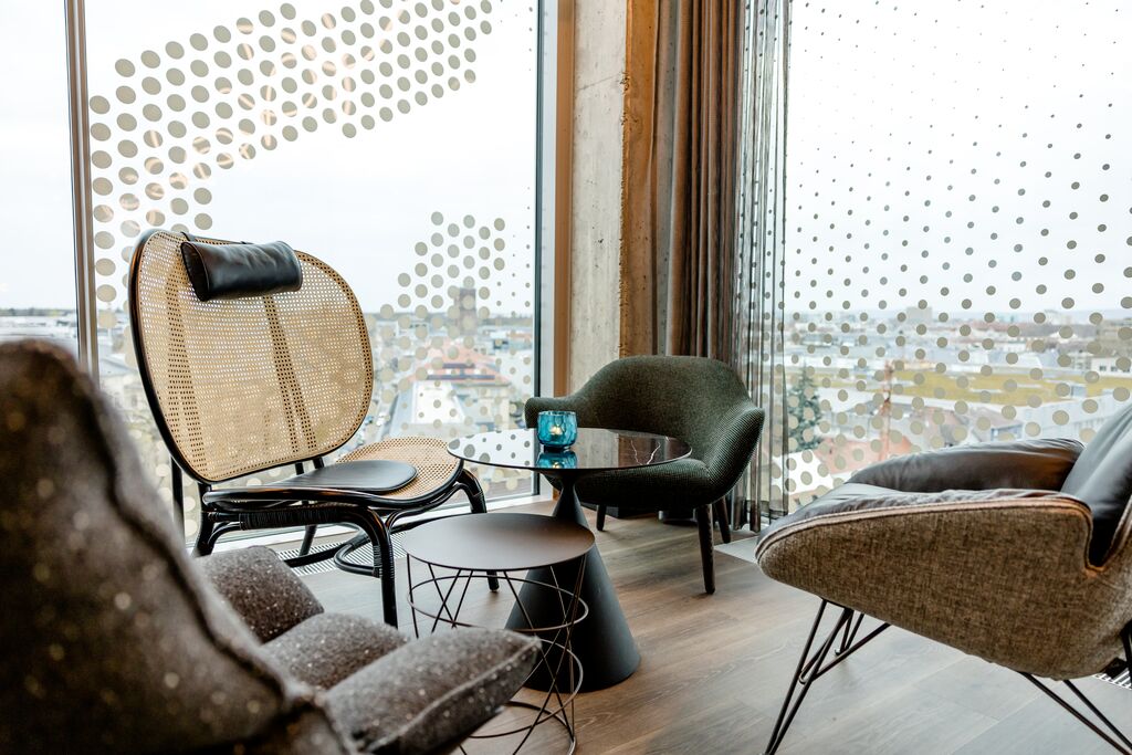 Rooftop One Bar Karlsruhe, Kriegsstraße 23-25 in Karlsruhe