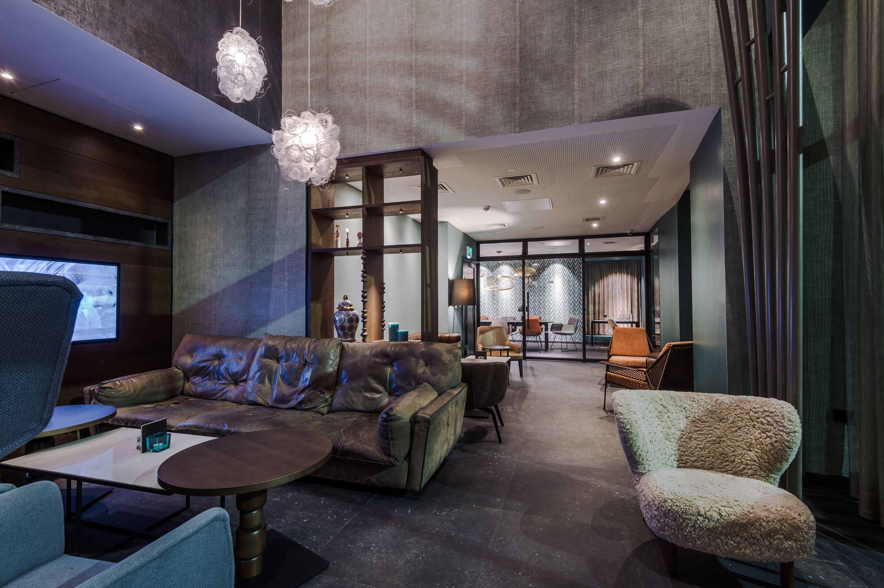 Hotel Motel One Manchester-Royal Exchange - Lounge