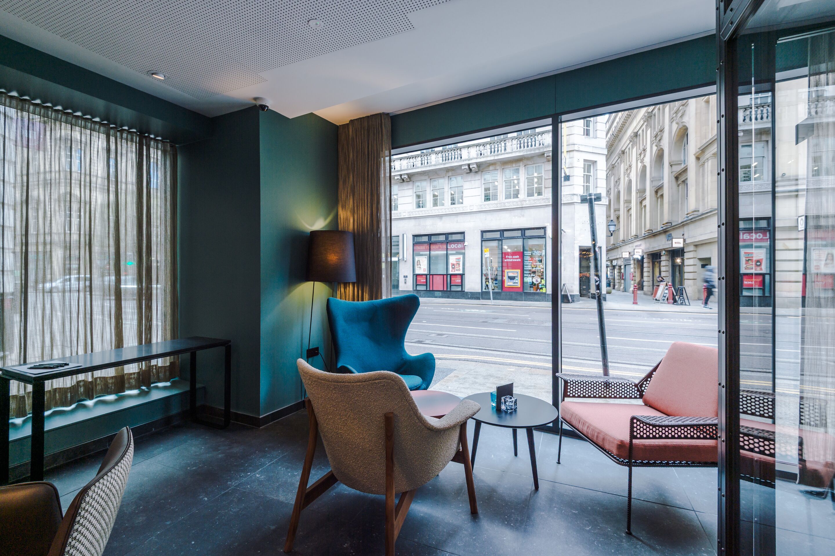 Hotel Motel One Manchester-Royal Exchange - Lounge