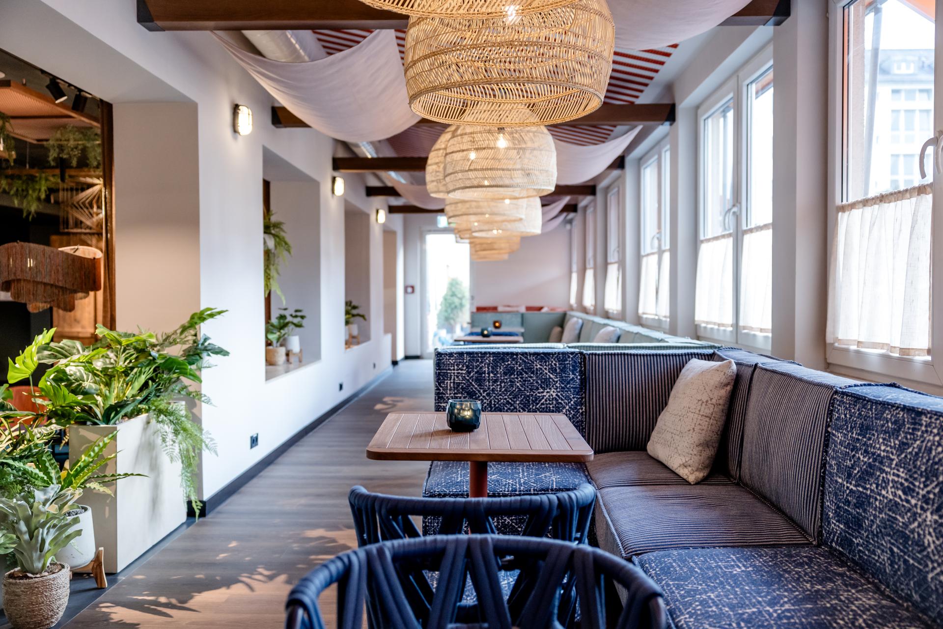 Hotel Motel One Frankfurt-Riverside, Lange Str. 5-9 in Frankfurt am Main