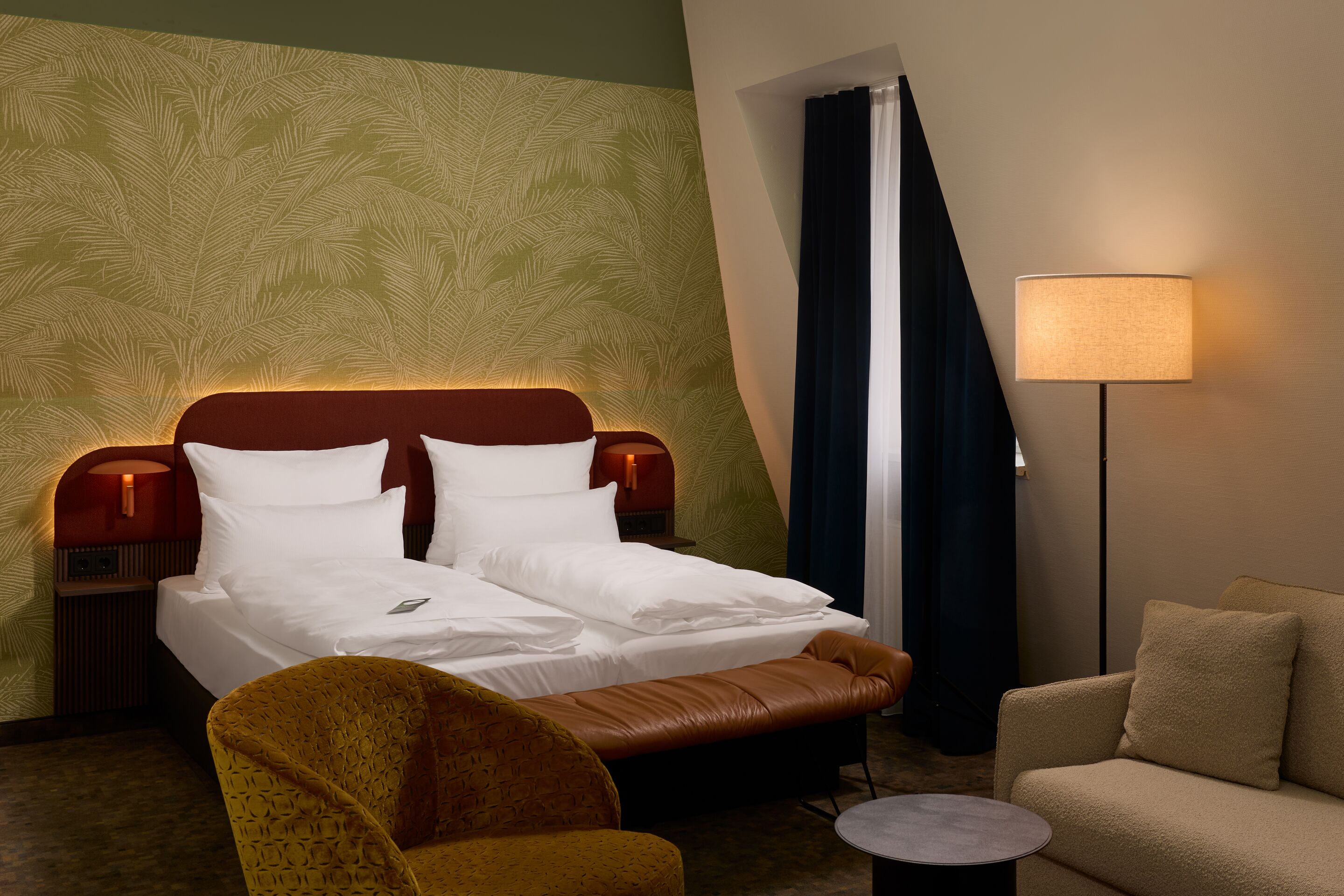 The Cloud One Hotel Frankfurt-Metropolitan, Poststraße 6 in Frankfurt am Main