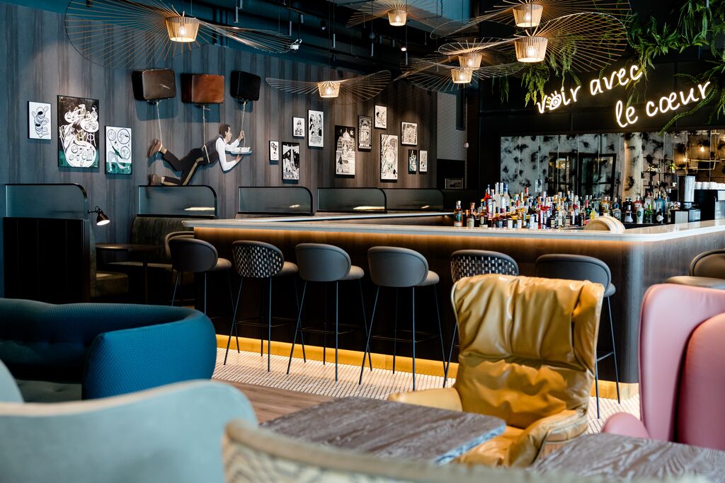 Rooftop One Bar Paris-Porte de Versailles