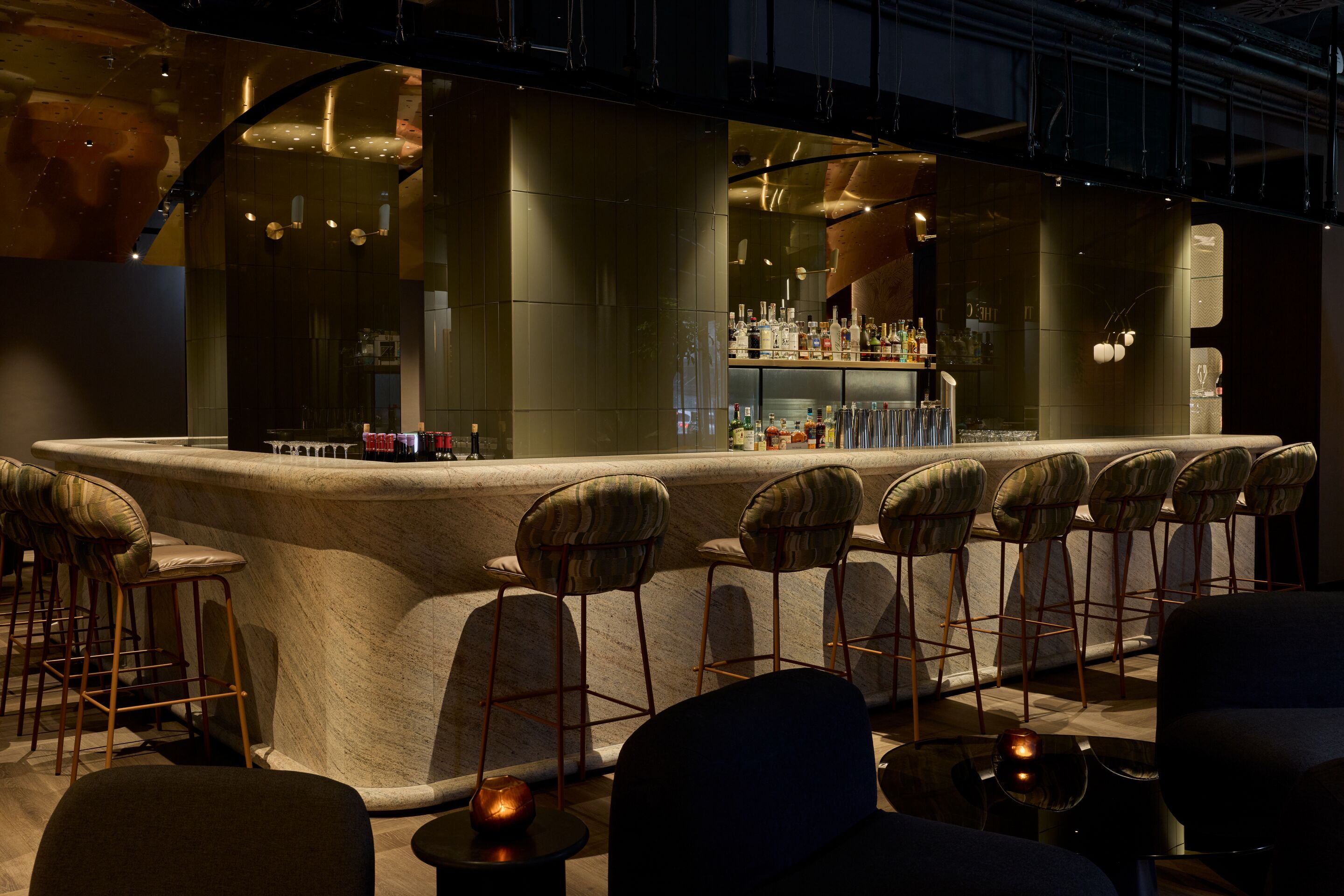 The Cloud One Hotel Frankfurt-Metropolitan, Poststraße 6 in Frankfurt am Main