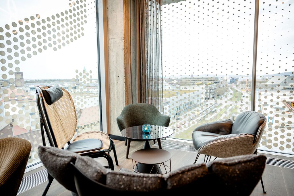 Rooftop One Bar Karlsruhe, Kriegsstraße 23-25 in Karlsruhe