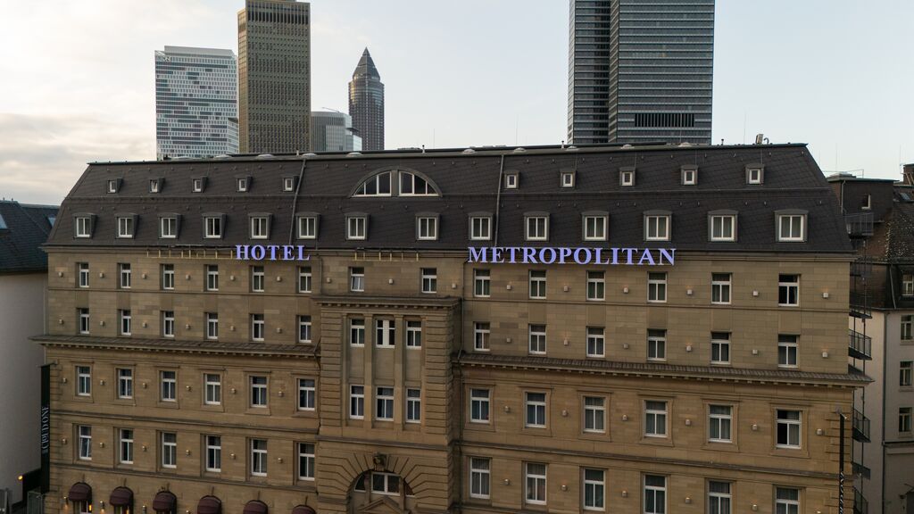 The Cloud One Hotel Frankfurt-Metropolitan, Poststraße 6 in Frankfurt am Main