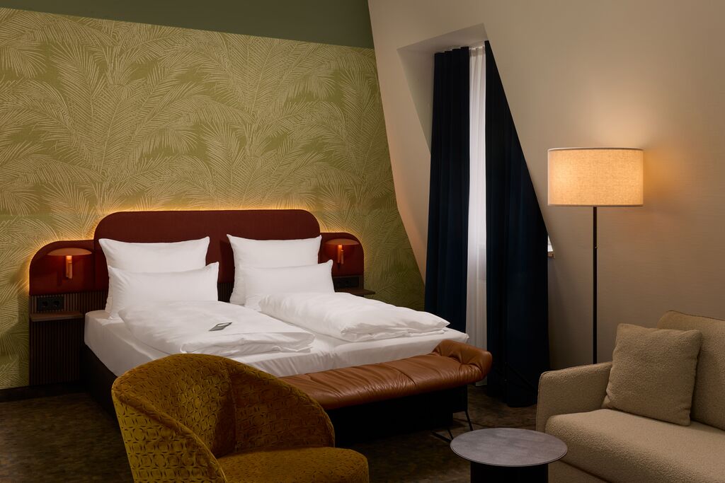 The Cloud One Hotel Frankfurt-Metropolitan, Poststraße 6 in Frankfurt am Main