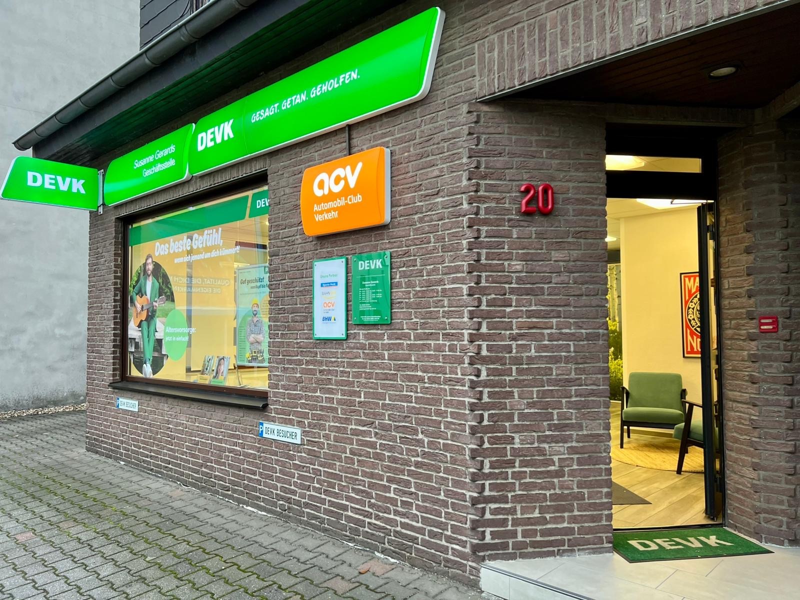 Bilder DEVK Versicherungen: Susanne Gerards