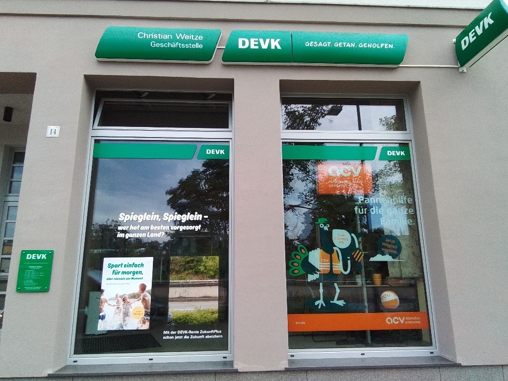 DEVK Versicherungen: Christian Weitze, Bahnhofstr. 14 in Gera