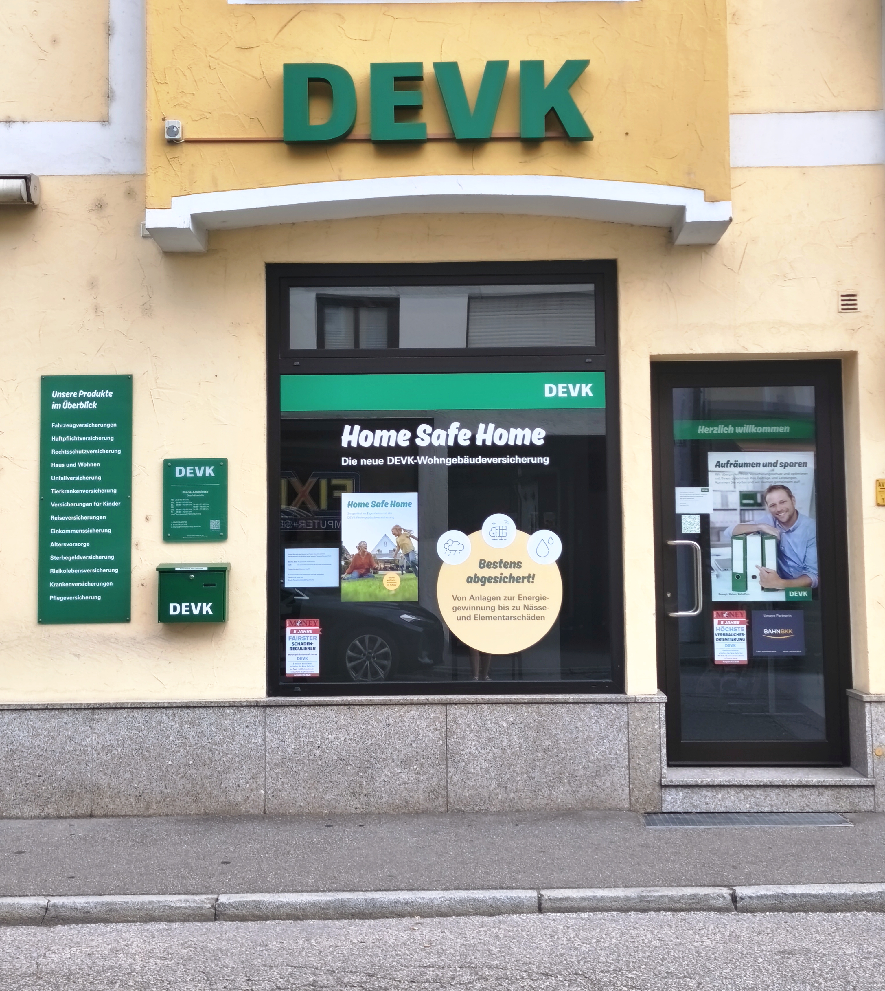 DEVK Versicherungen: Maria Ammirato, Hechtenstraße D 15 in Neuburg an der Donau
