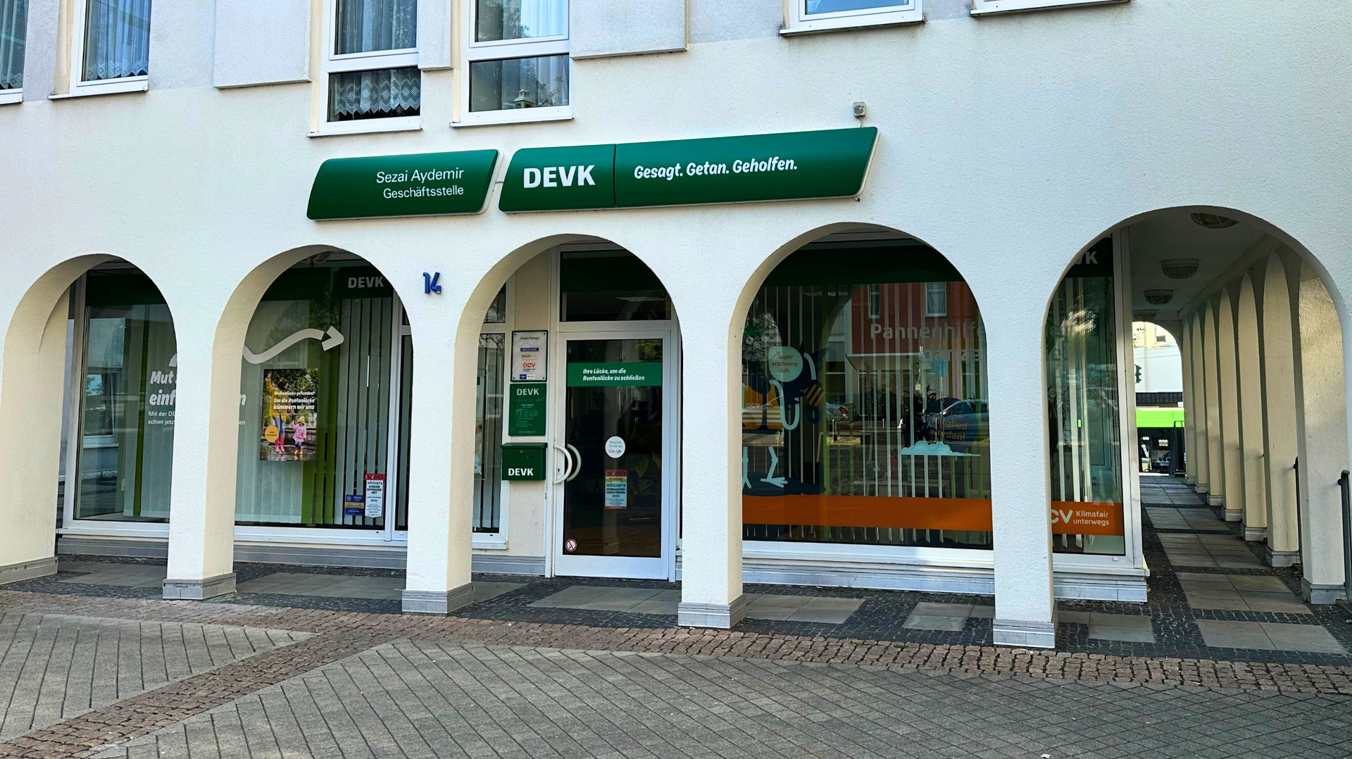 Bilder DEVK Versicherungen Bochum: Sezai Aydemir