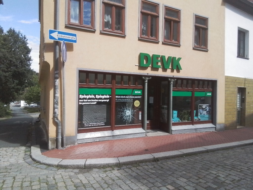 DEVK Versicherungen: Christian Weitze, Heiligengasse 2 in Pößneck