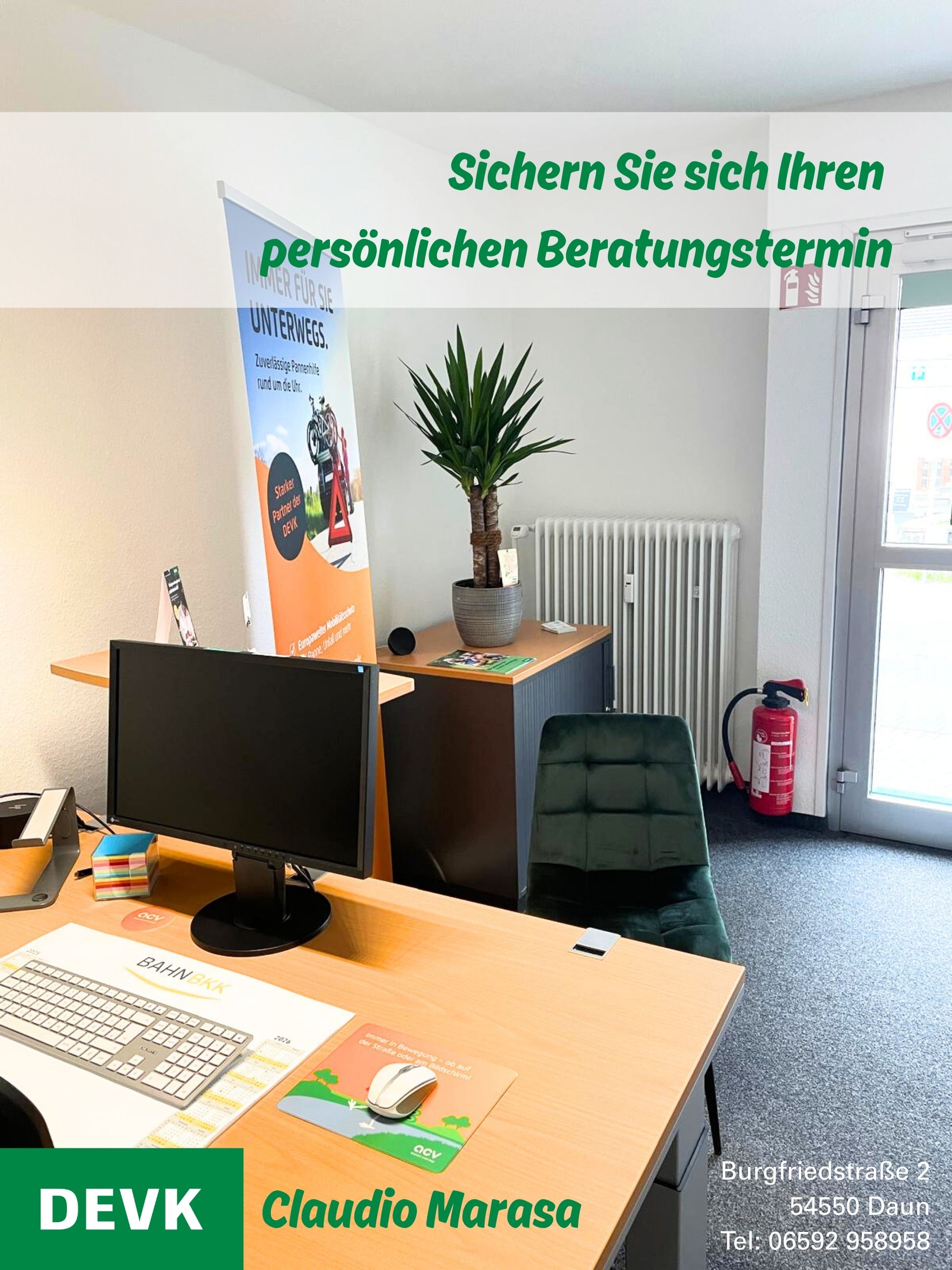 DEVK Versicherungen: Claudio Marasa in Daun - Logo
