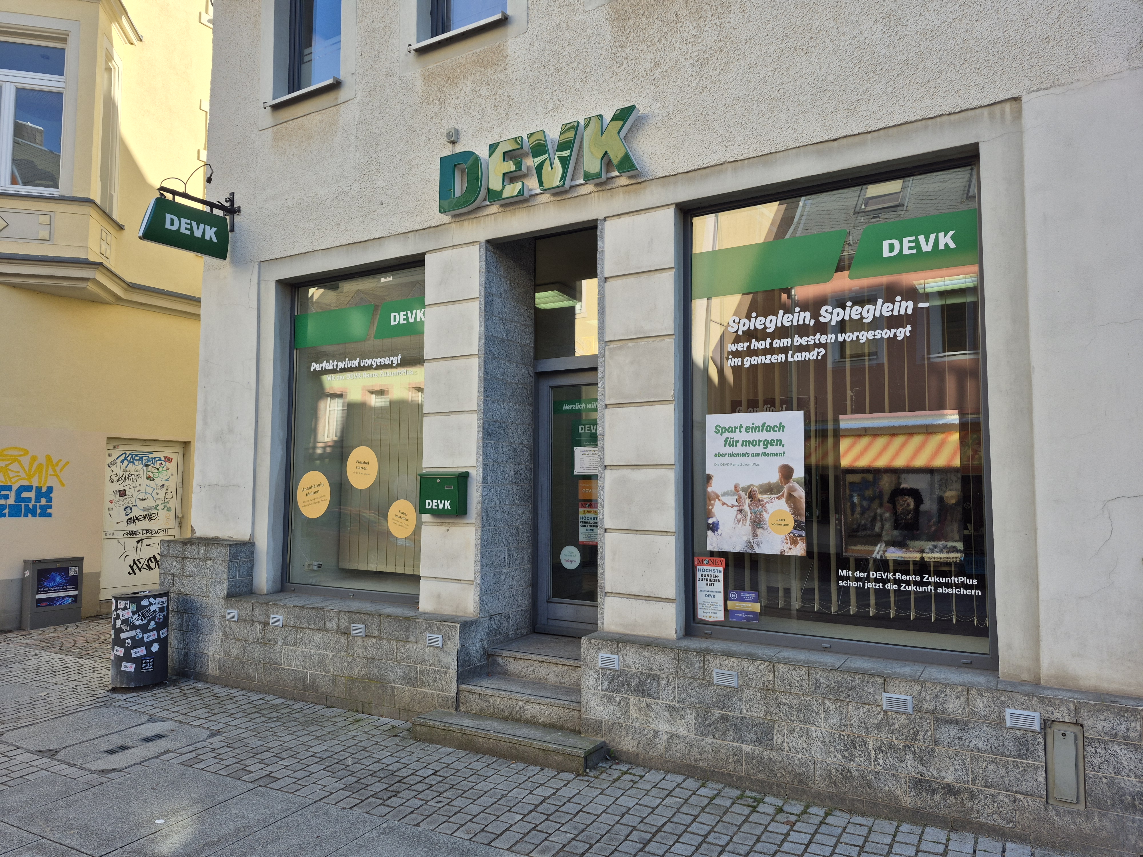 DEVK Versicherungen: Steffen Kunath, Rochlitzer Str. 19 in Mittweida