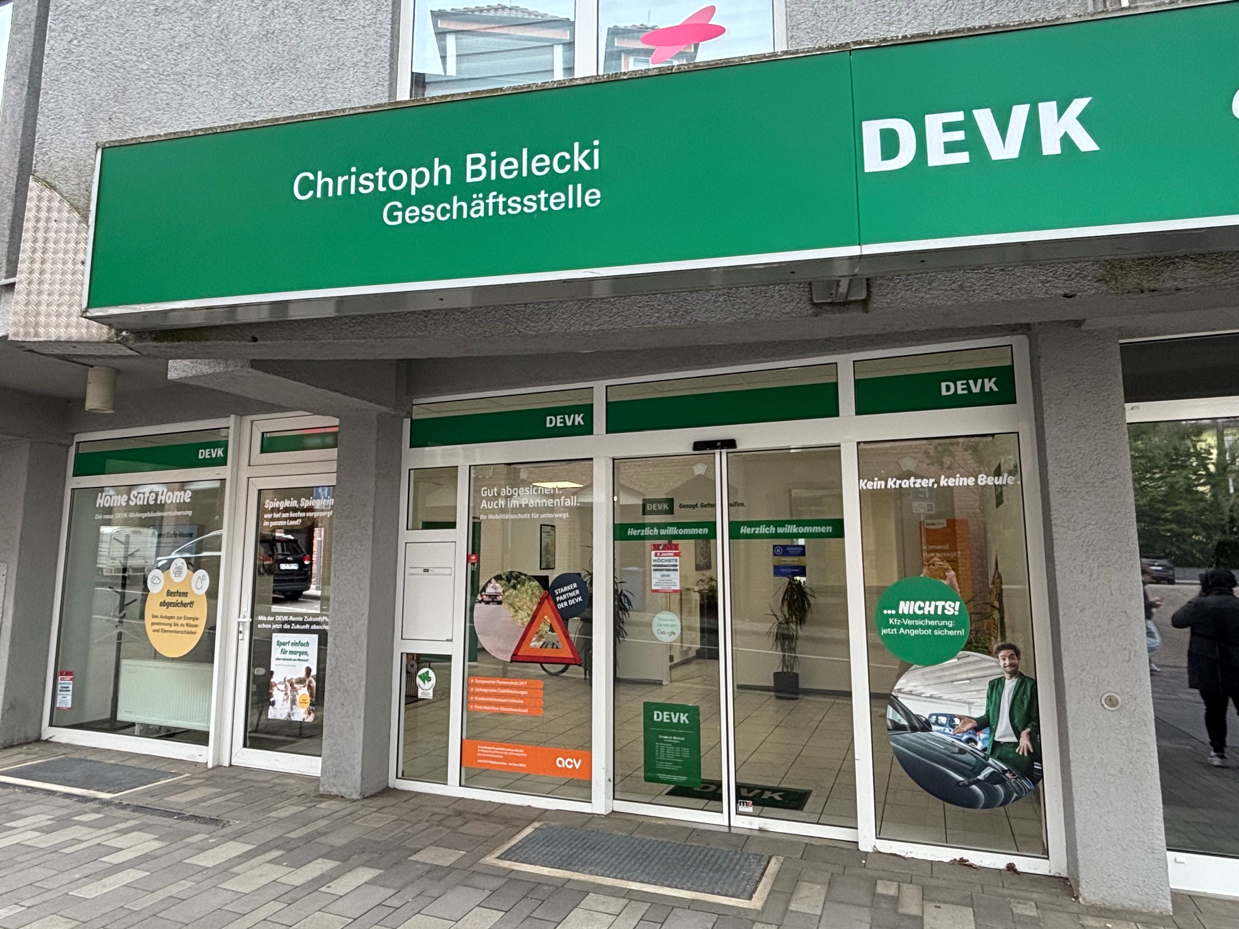DEVK Versicherungen: Christoph Bielecki, Goethestr. 9 in Wülfrath