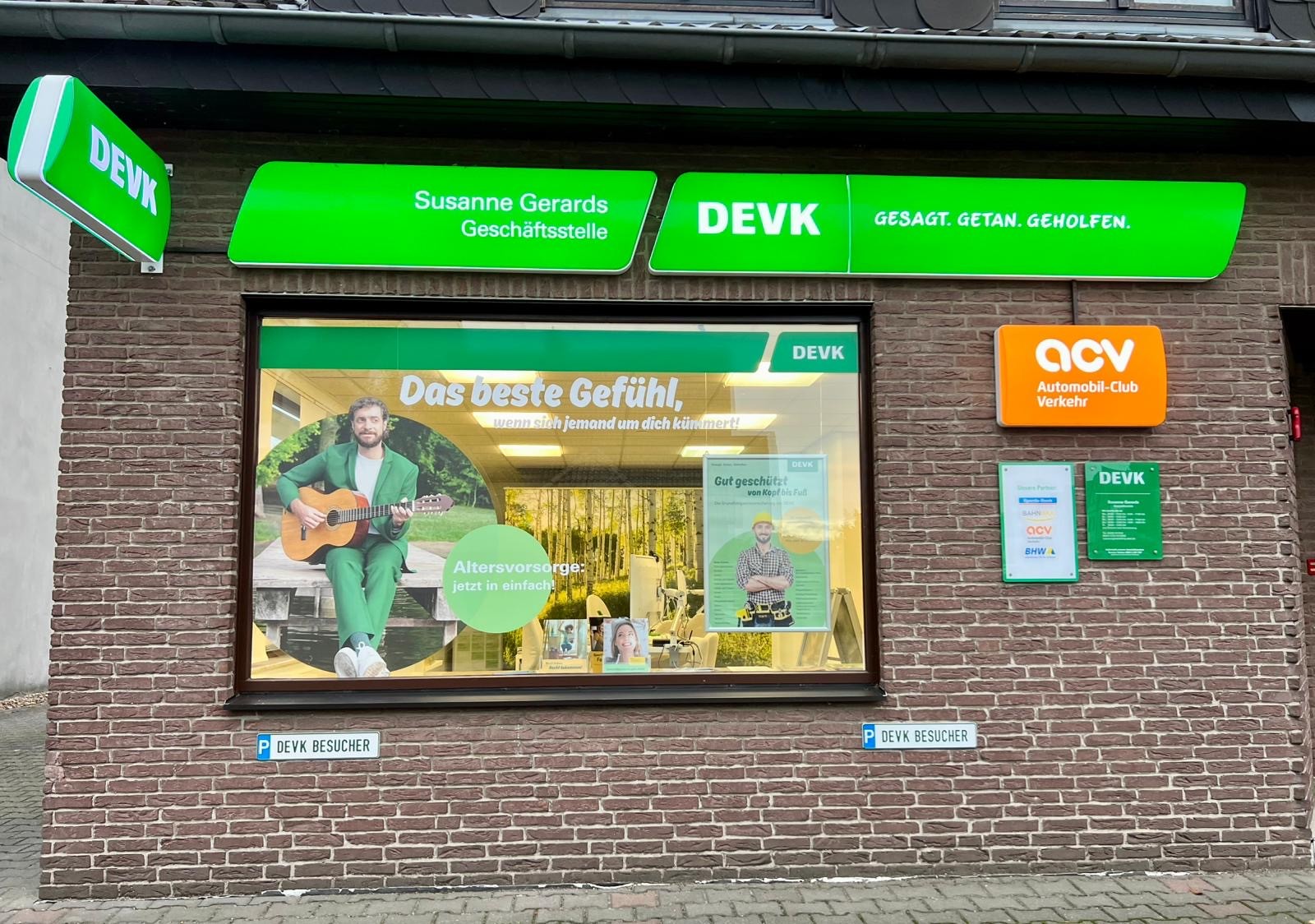 Bilder DEVK Versicherungen: Susanne Gerards