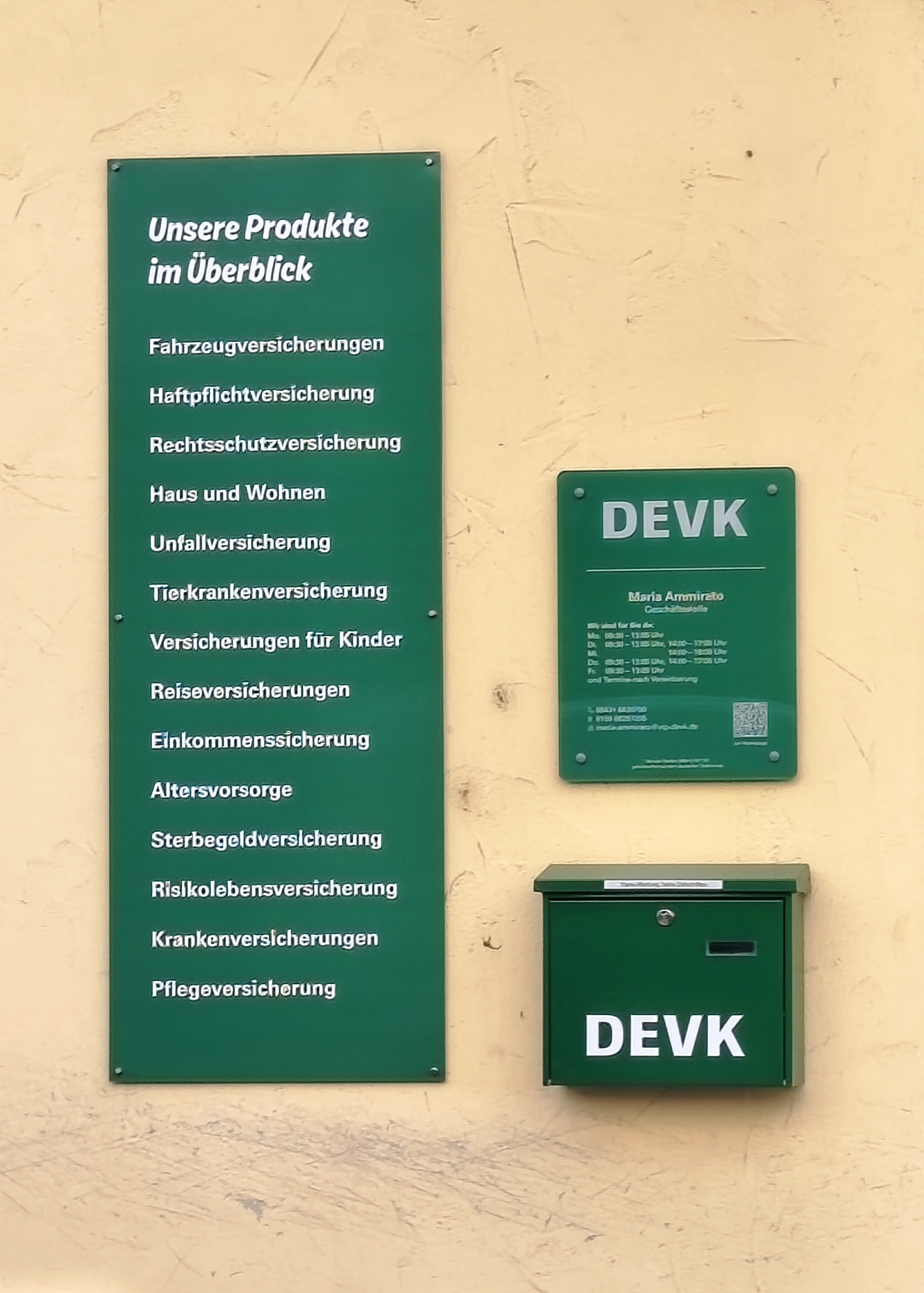 DEVK Versicherungen: Maria Ammirato, Hechtenstraße D 15 in Neuburg an der Donau