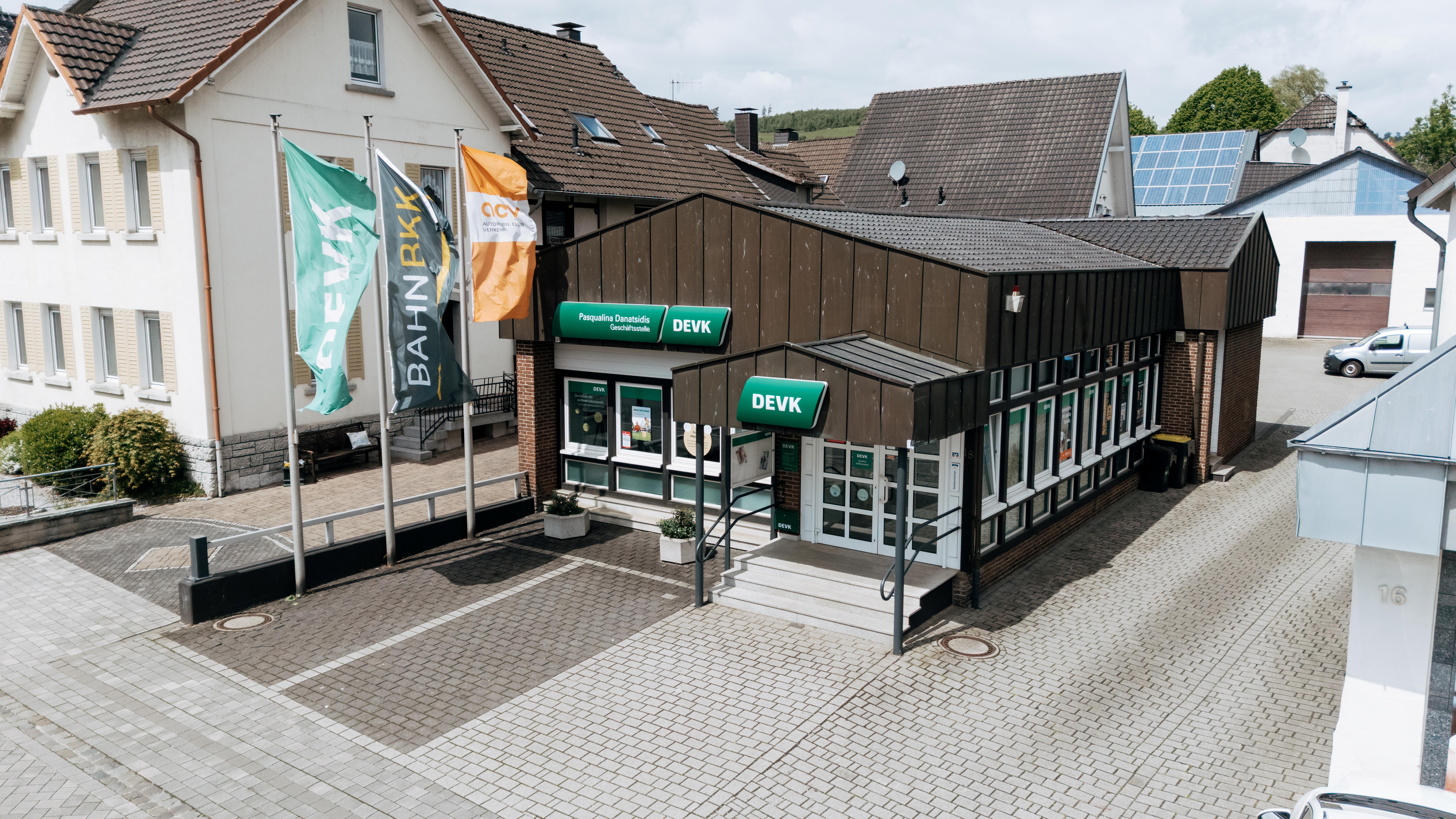 DEVK Versicherungen: Pasqualina Danatsidis, Märkische Str. 18 in Balve