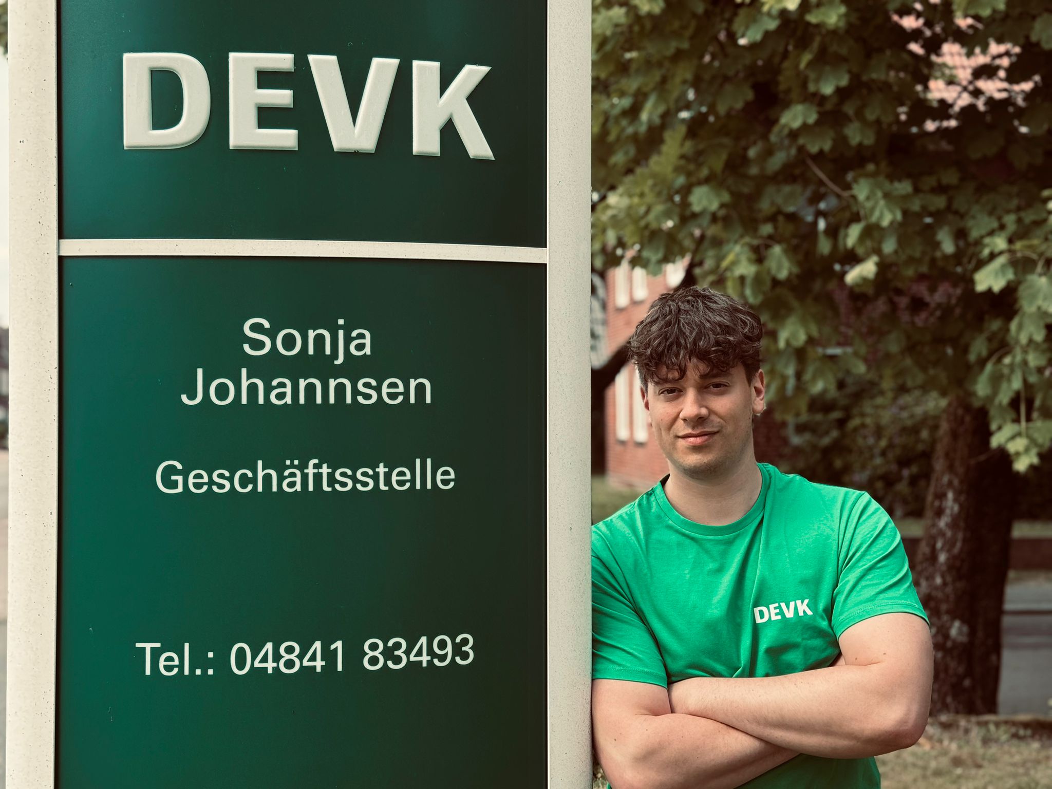 Bilder DEVK Versicherungen: Marvin Hagen