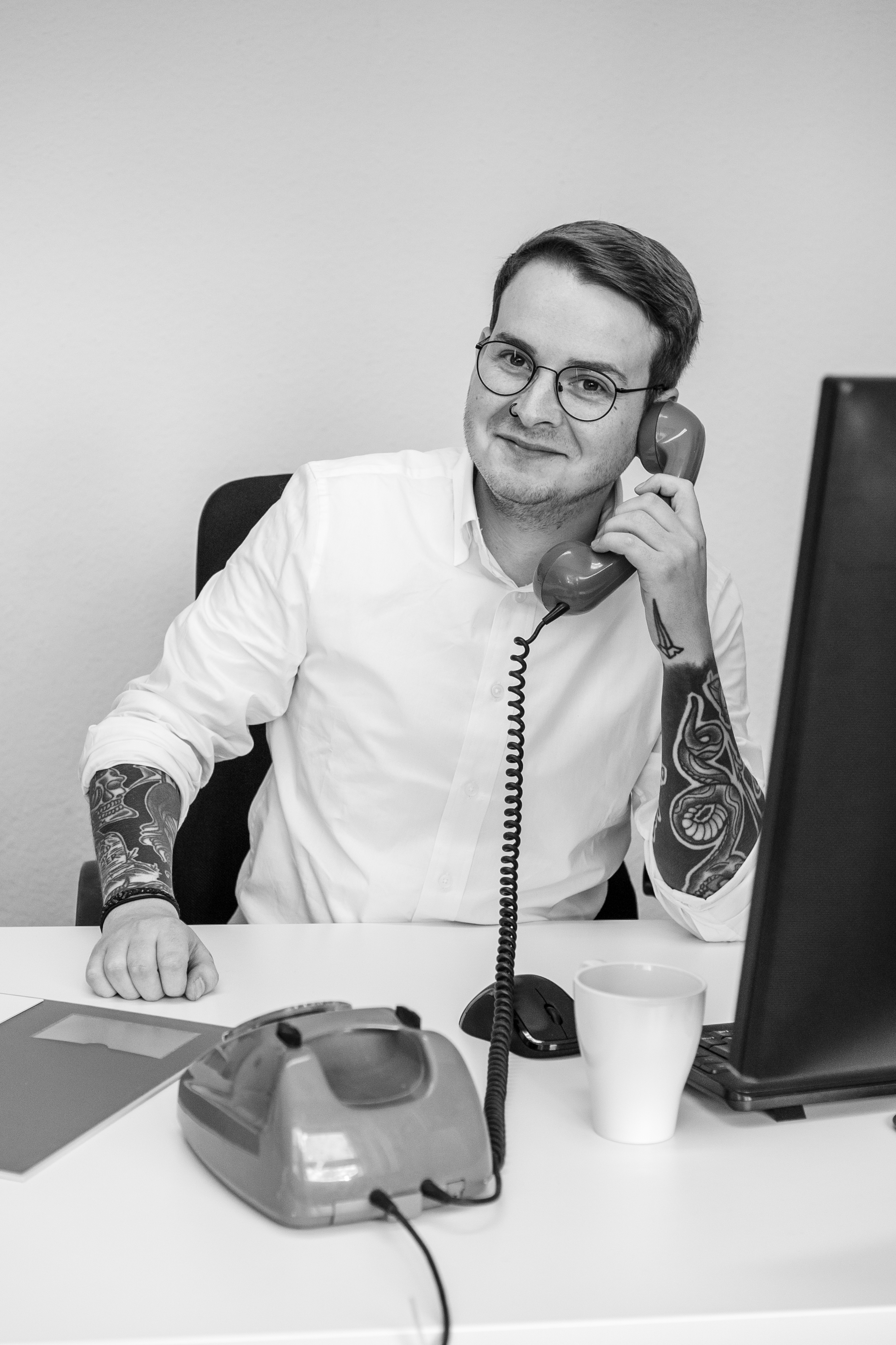 Bild 1 DEVK Versicherungen: Tim Möller in Gießen