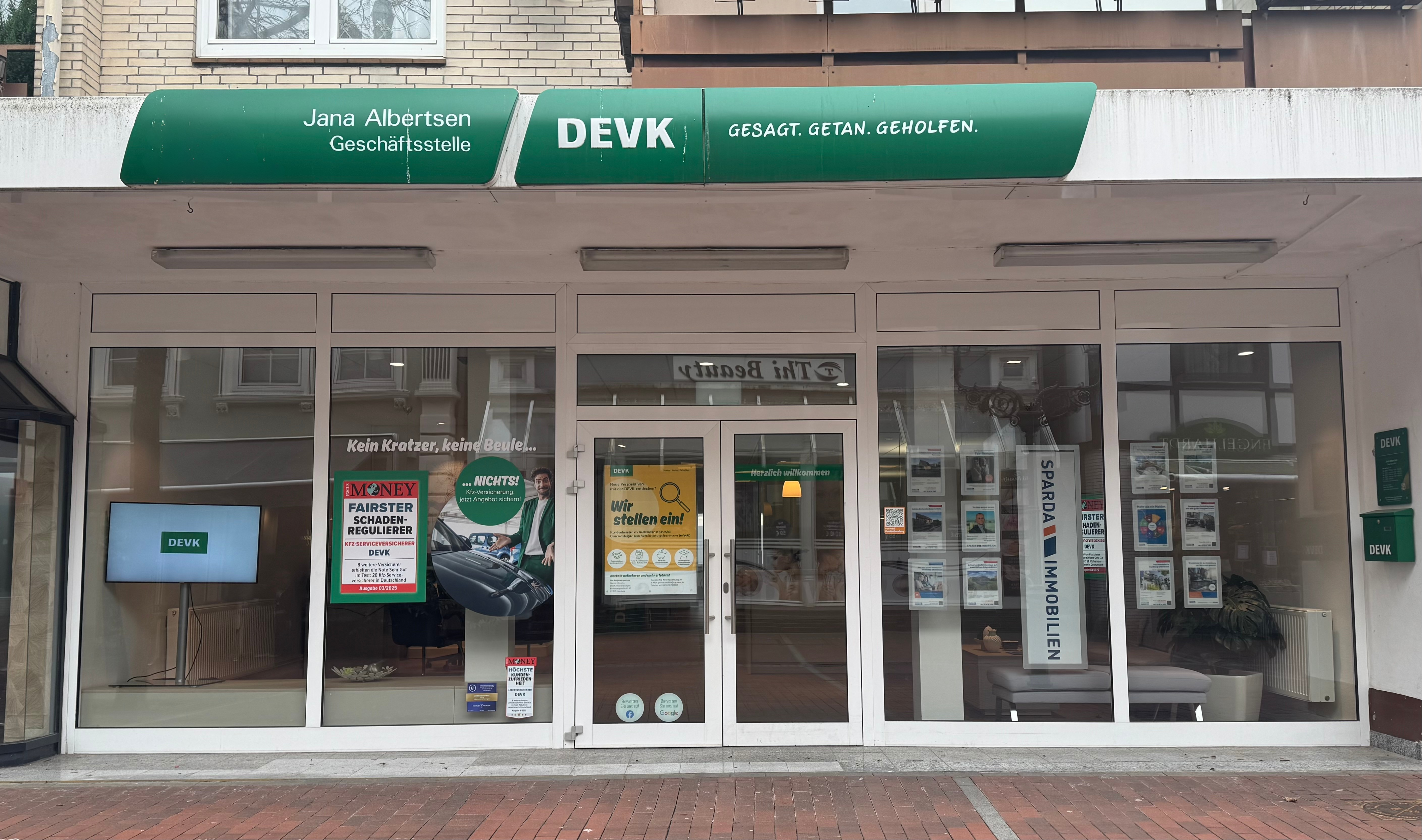 DEVK Versicherungen: Jana Albertsen, Marktstr. 6-8 in Elmshorn