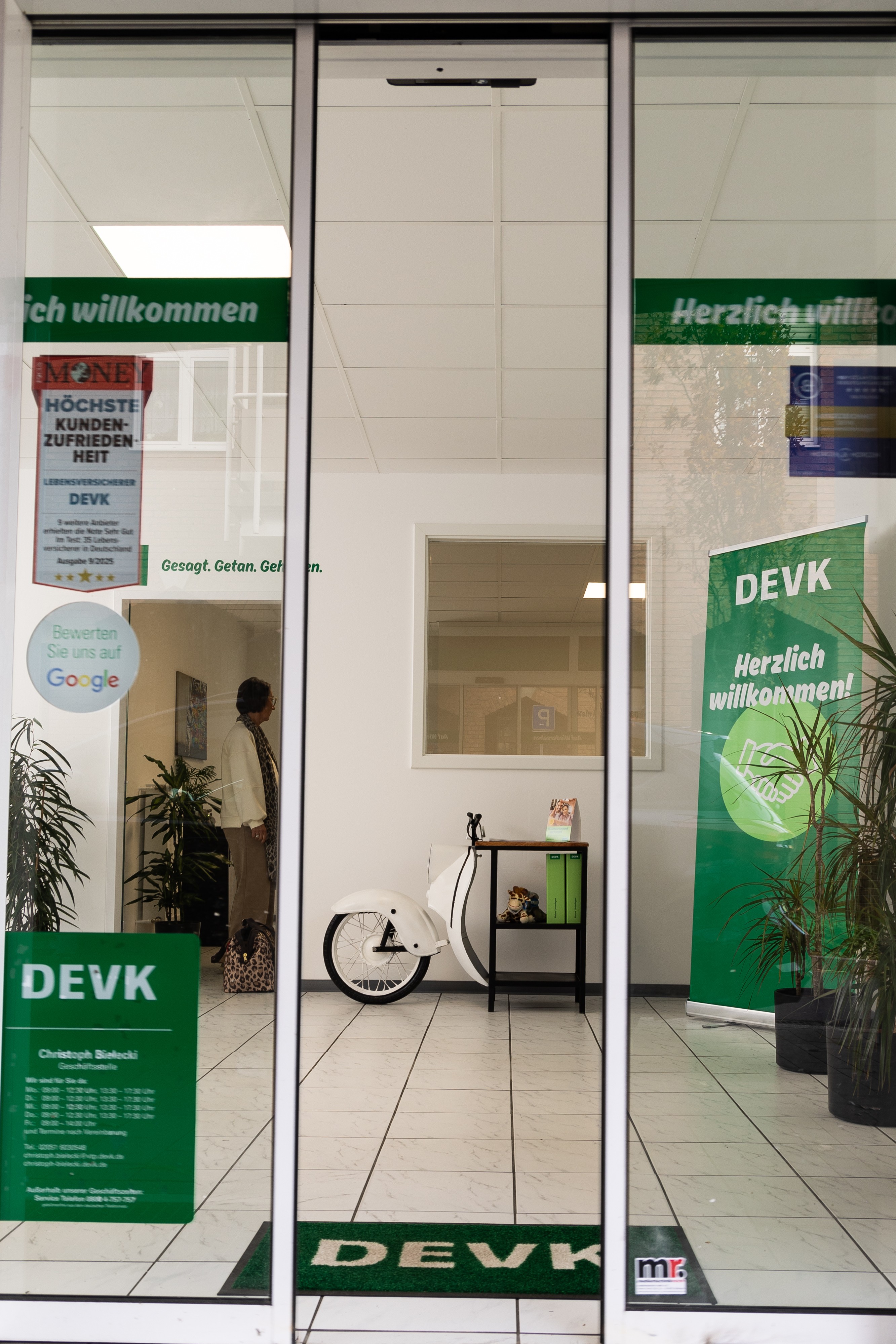DEVK Versicherungen: Christoph Bielecki, Goethestr. 9 in Wülfrath